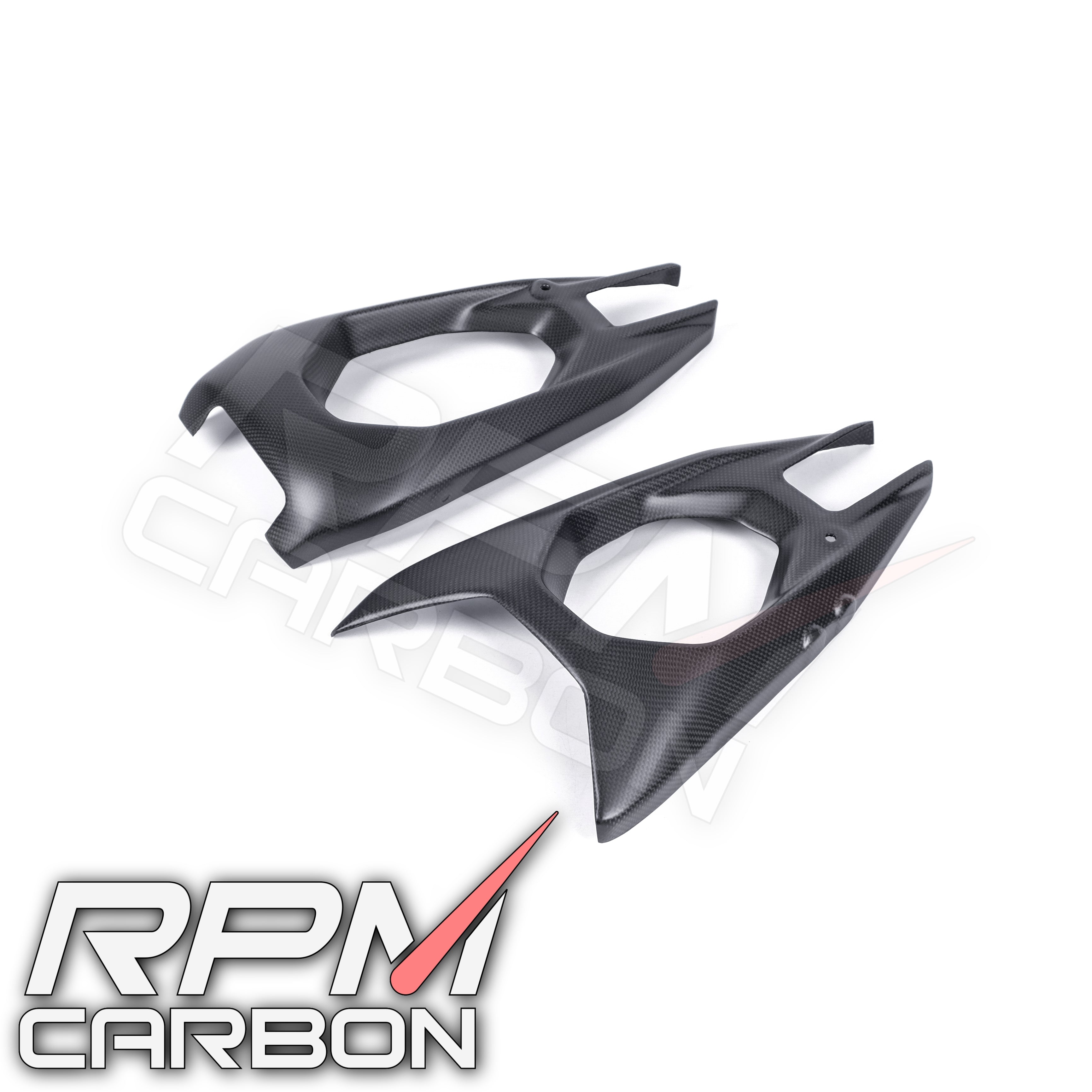 Ducati Panigale V4 Carbon Swingarm Covers