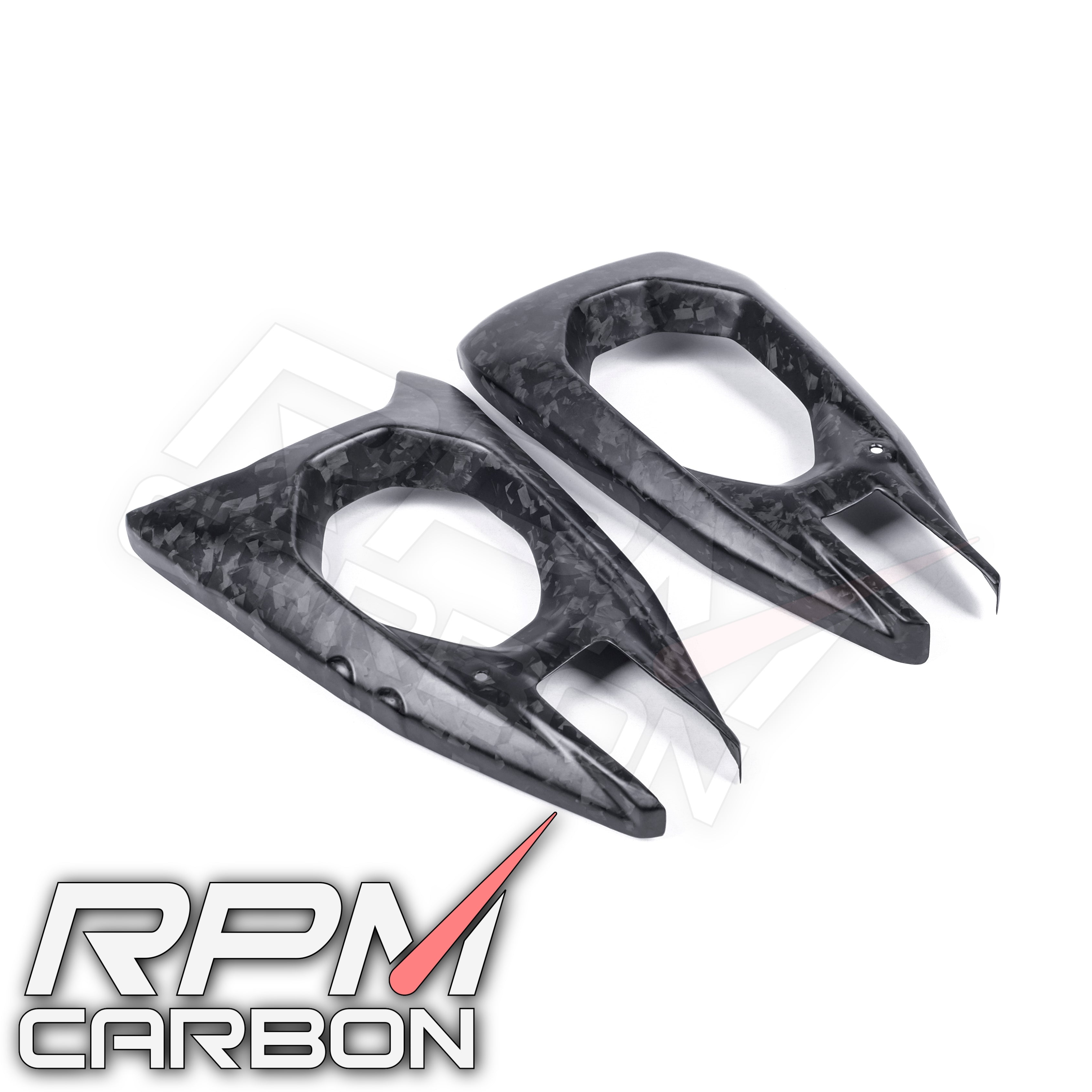 Ducati Panigale V4 Carbon Swingarm Covers