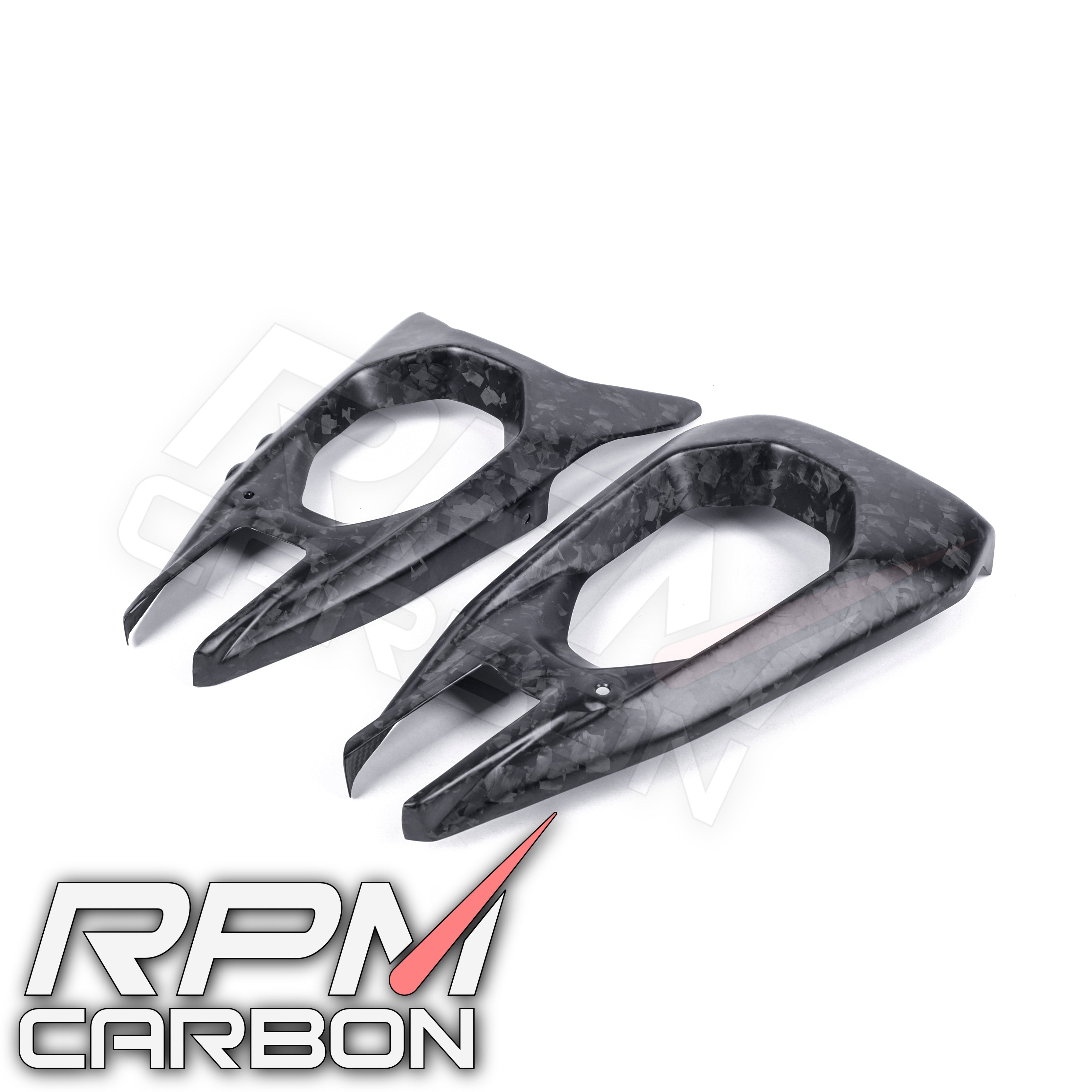 Ducati Panigale V4 Carbon Swingarm Covers