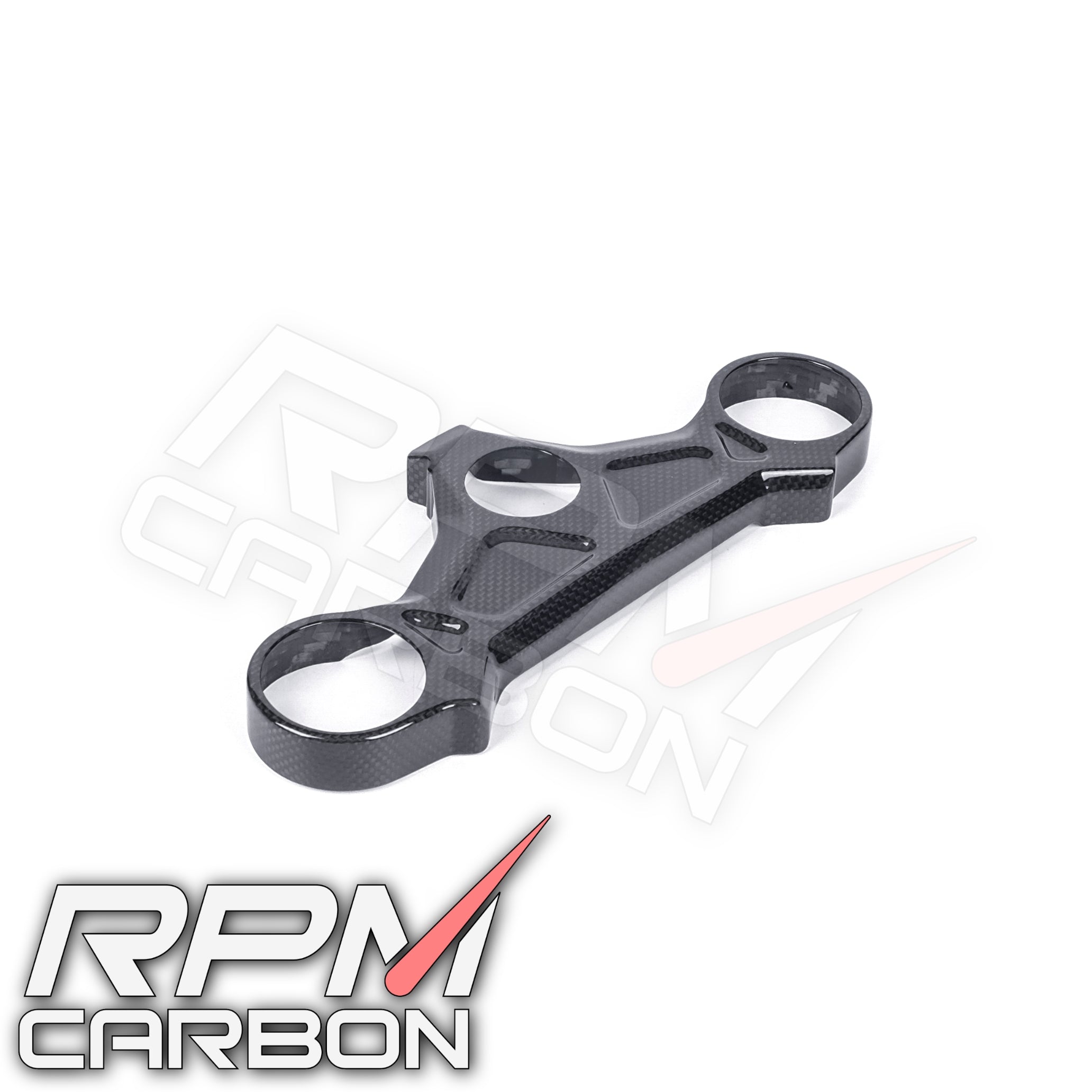 Ducati Panigale V4 Carbon Triple Clamp Cover