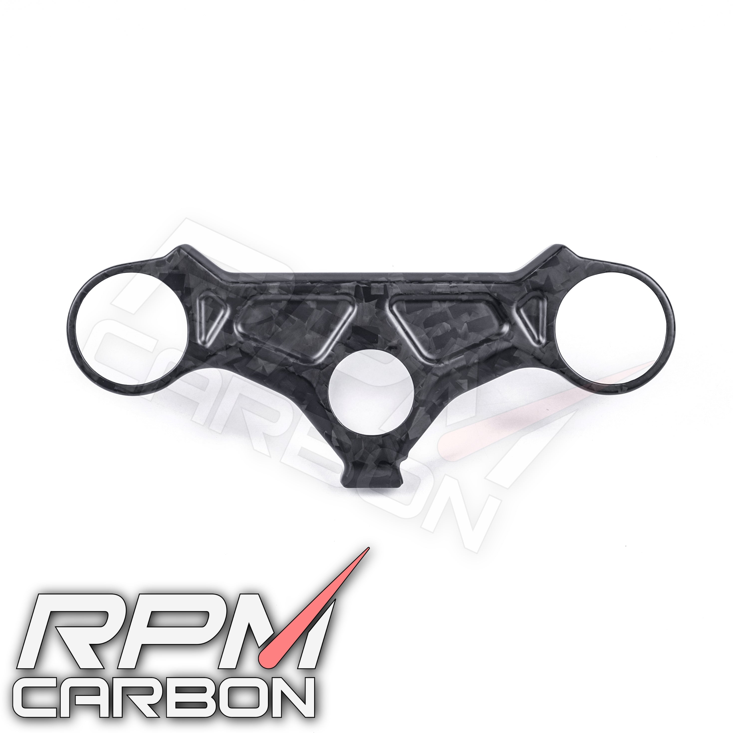 Ducati Panigale V4 Carbon Triple Clamp Cover