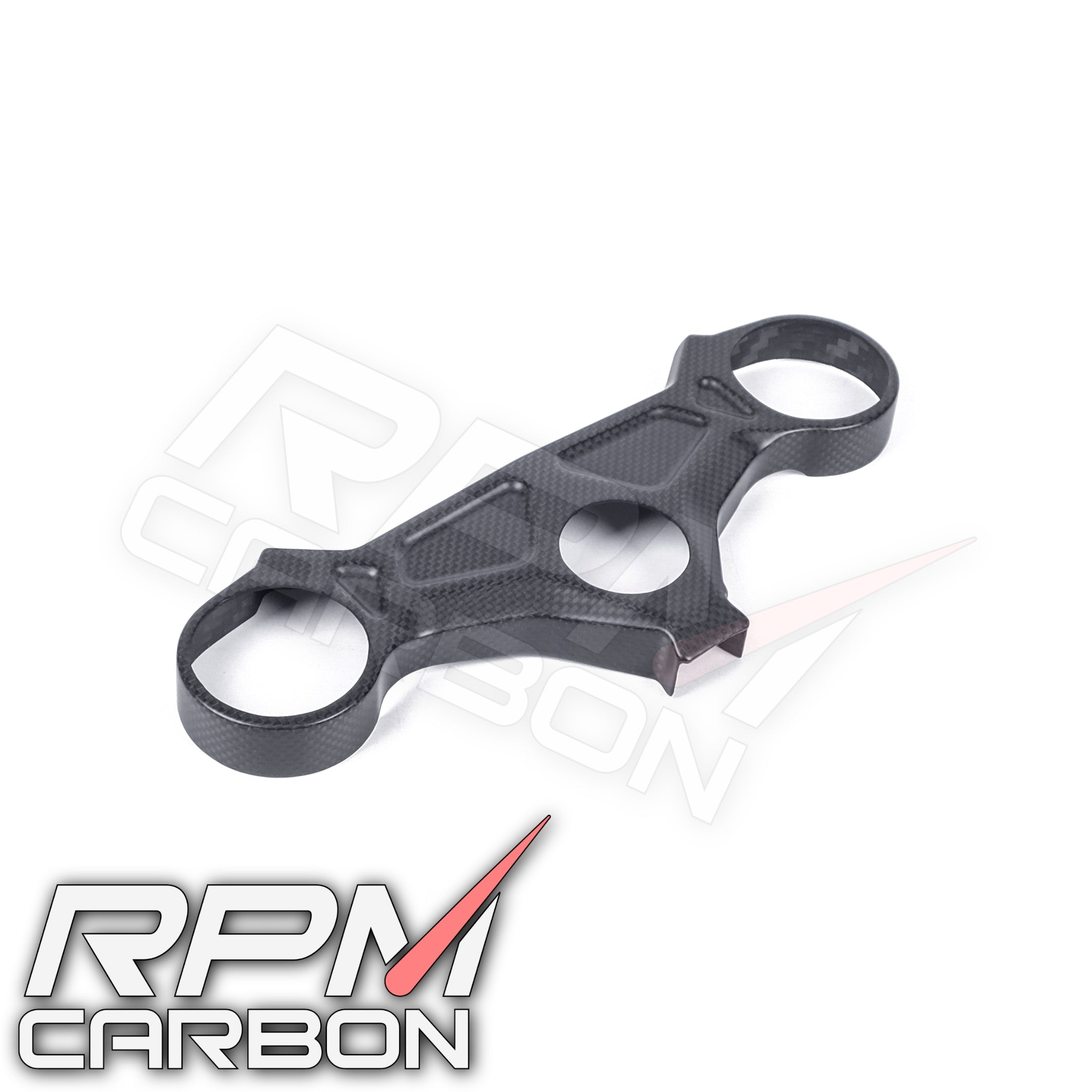 Ducati Panigale V4 Carbon Triple Clamp Cover