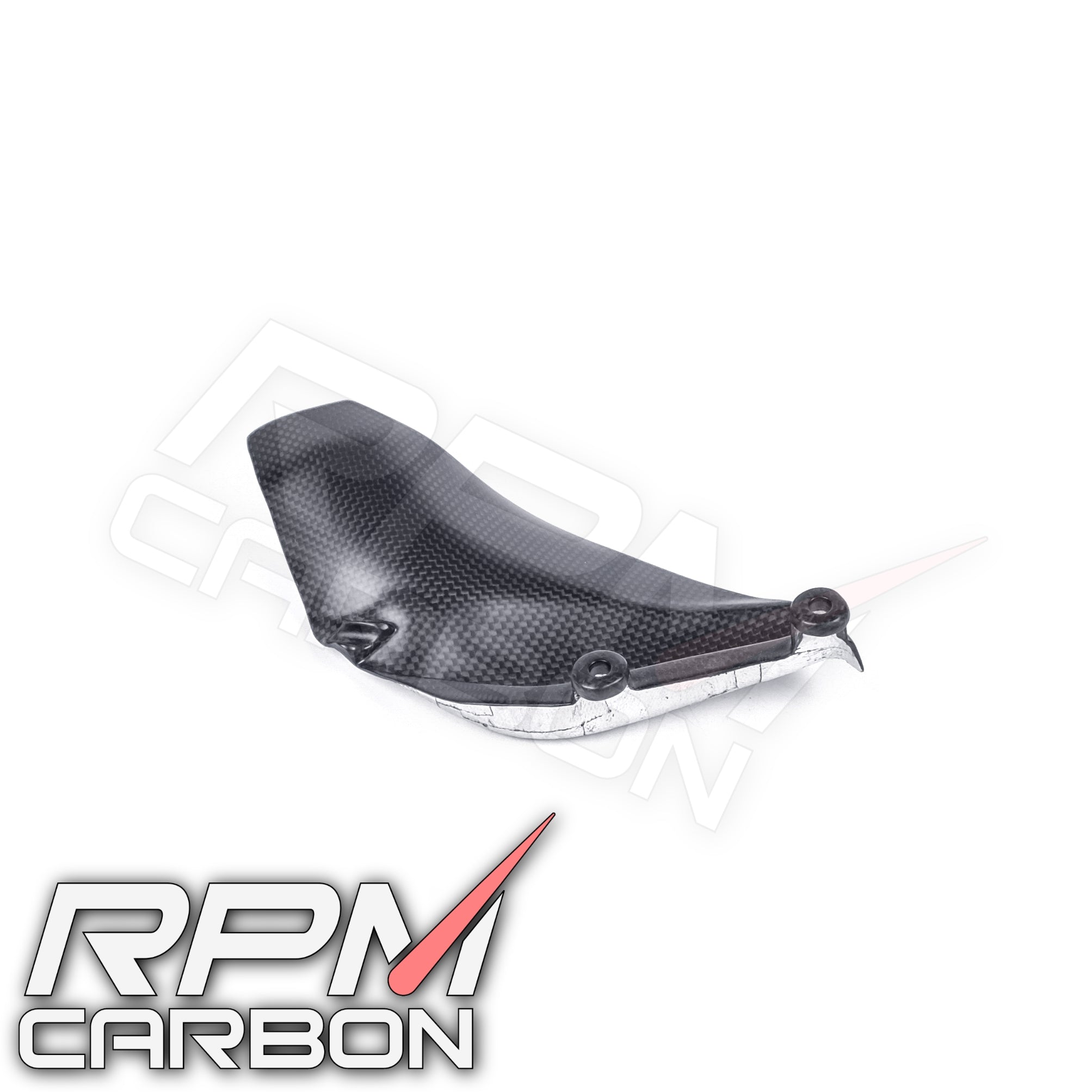 Ducati Panigale V4 Carbon Heatshield Akrapovic Exhaust