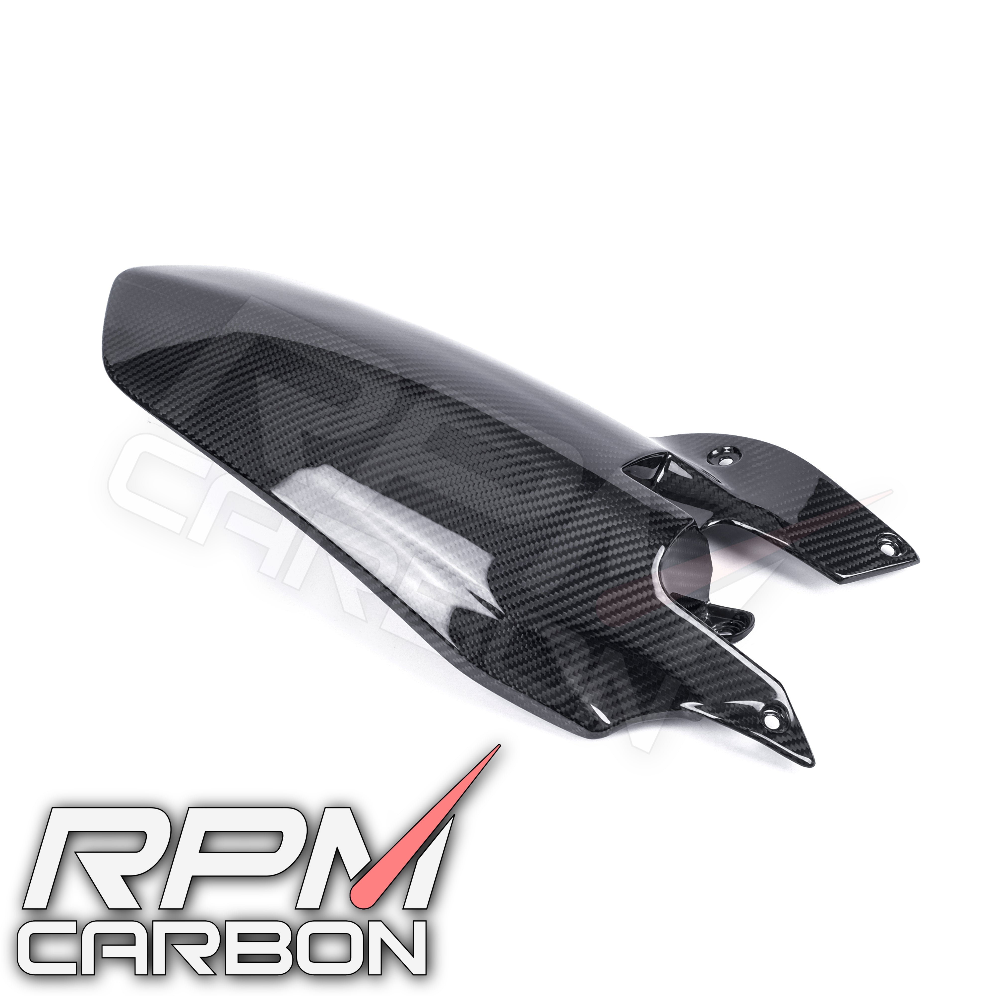 두카티 스트리트파이터 848 1098 카본 파이버 리어 펜더 허거 머드가드