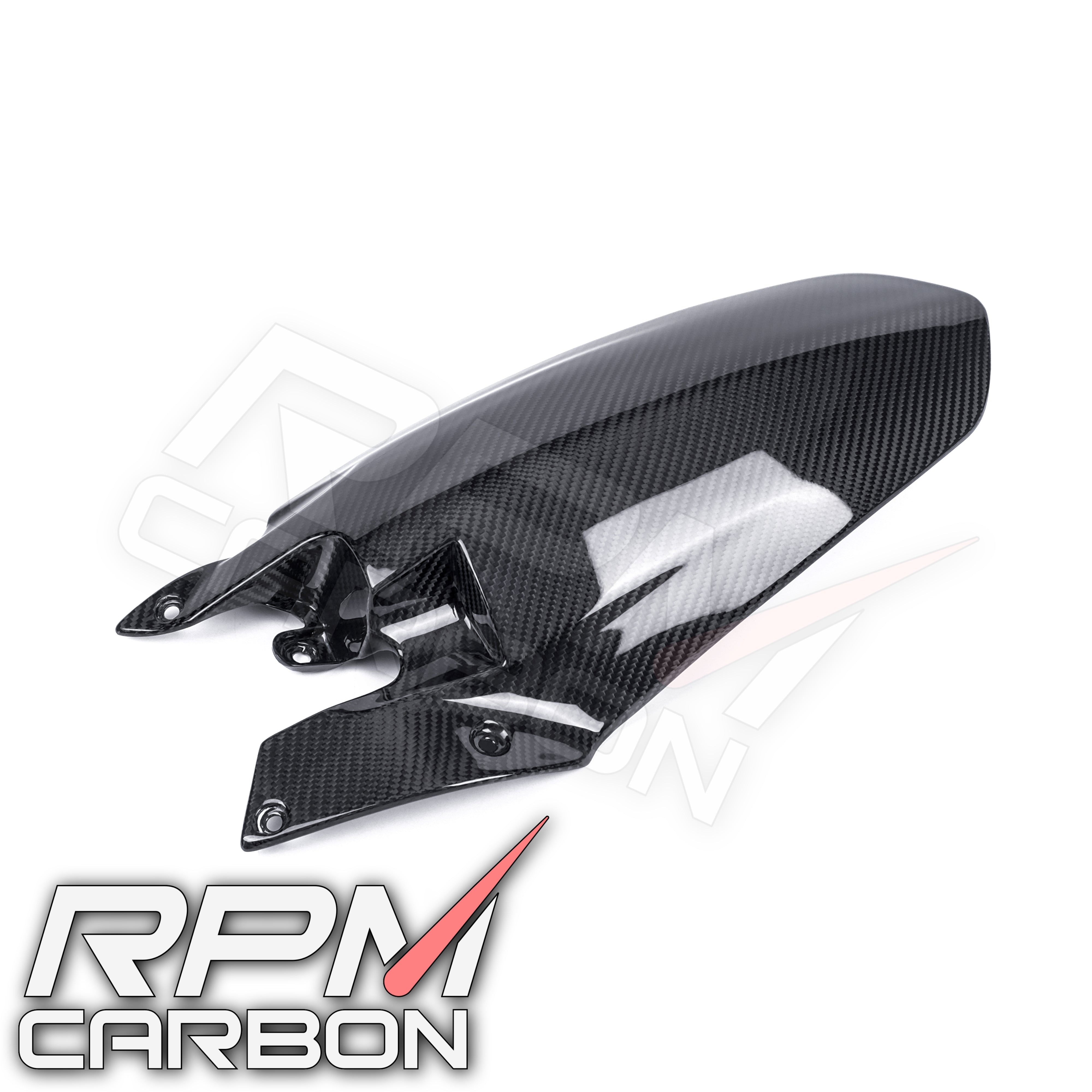 두카티 스트리트파이터 848 1098 카본 파이버 리어 펜더 허거 머드가드