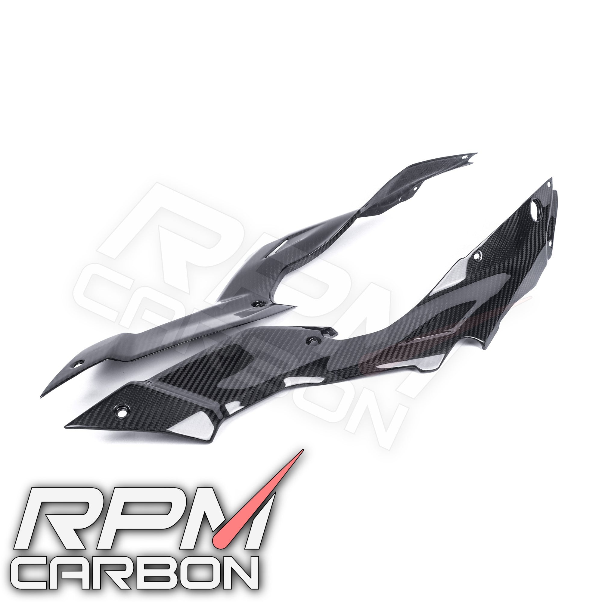 Ducati Streetfighter 848 1098 탄소 섬유 탱크 사이드 패널