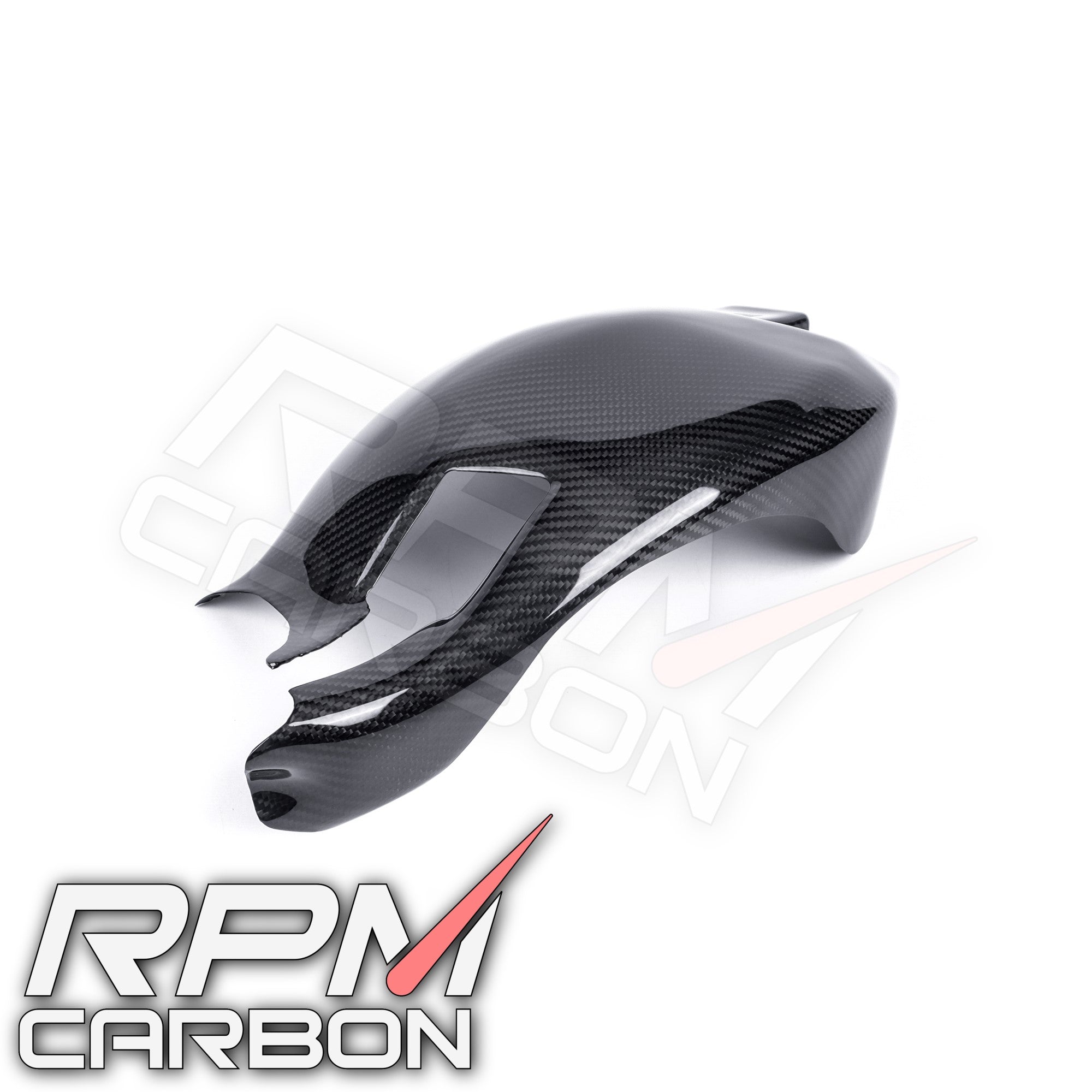 두카티 스트리트파이터 848 1098 카본 파이버 스윙암 커버