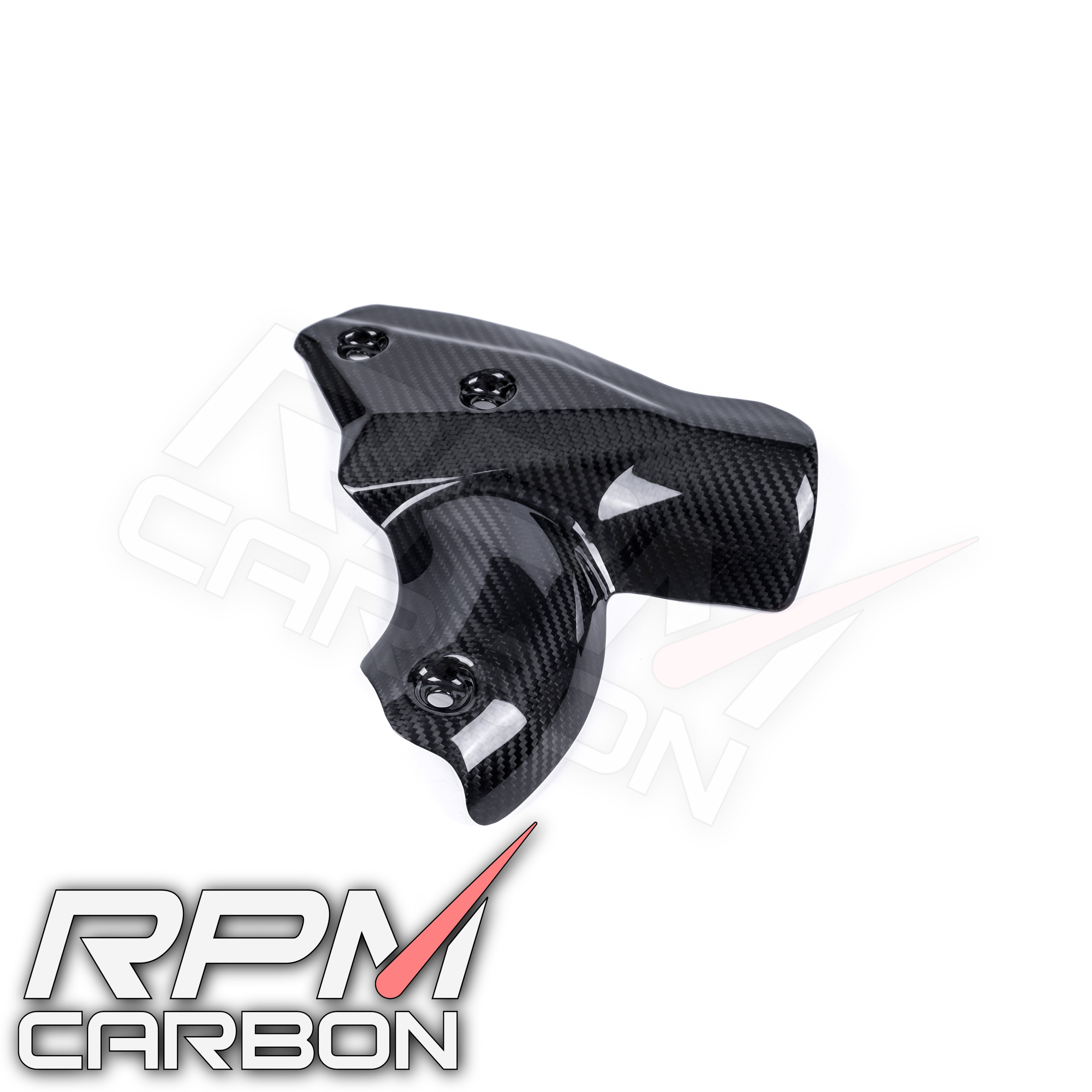Ducati Streetfighter 848 1098 Carbon Fiber Exhaust Shield Cover