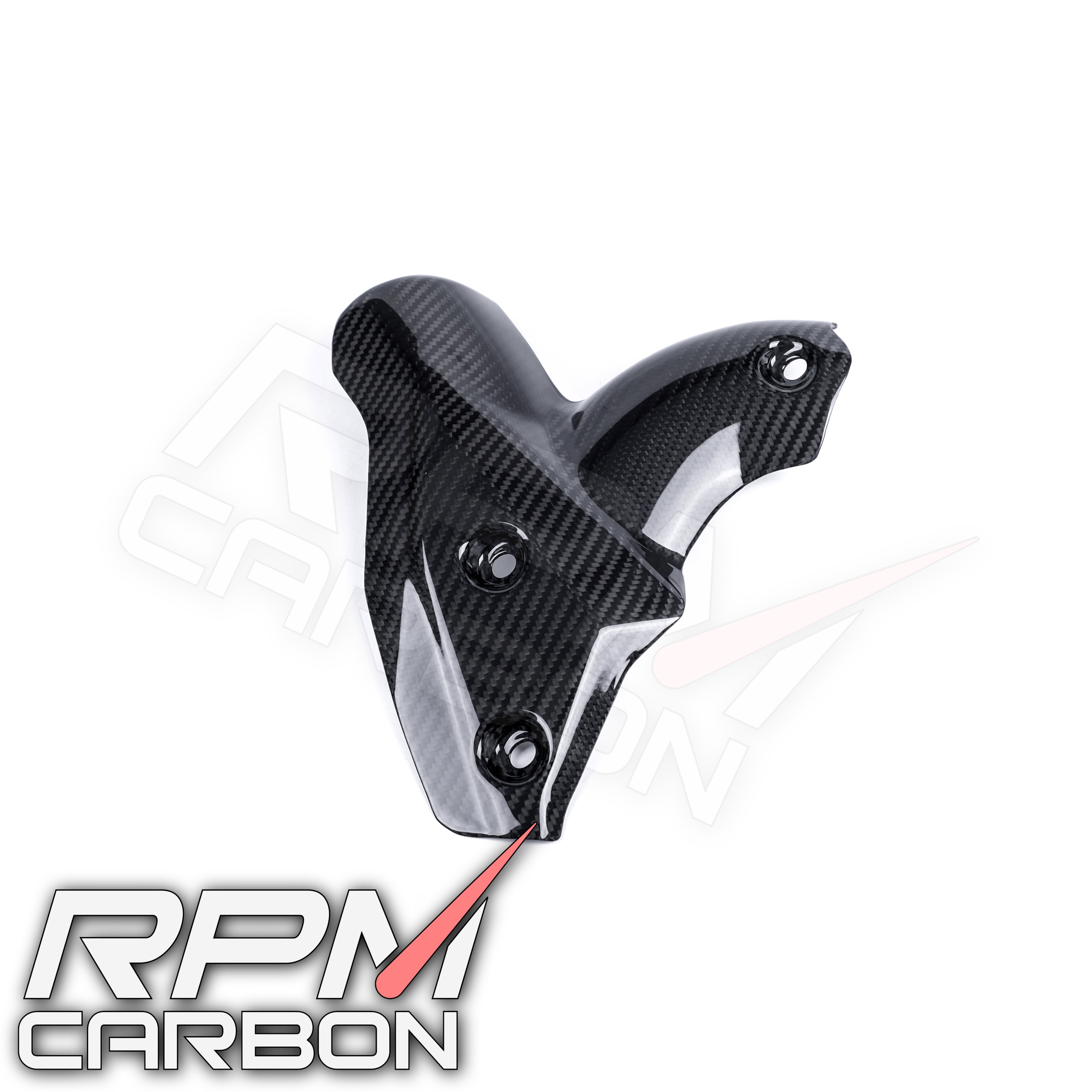 Ducati Streetfighter 848 1098 Carbon Fiber Exhaust Shield Cover