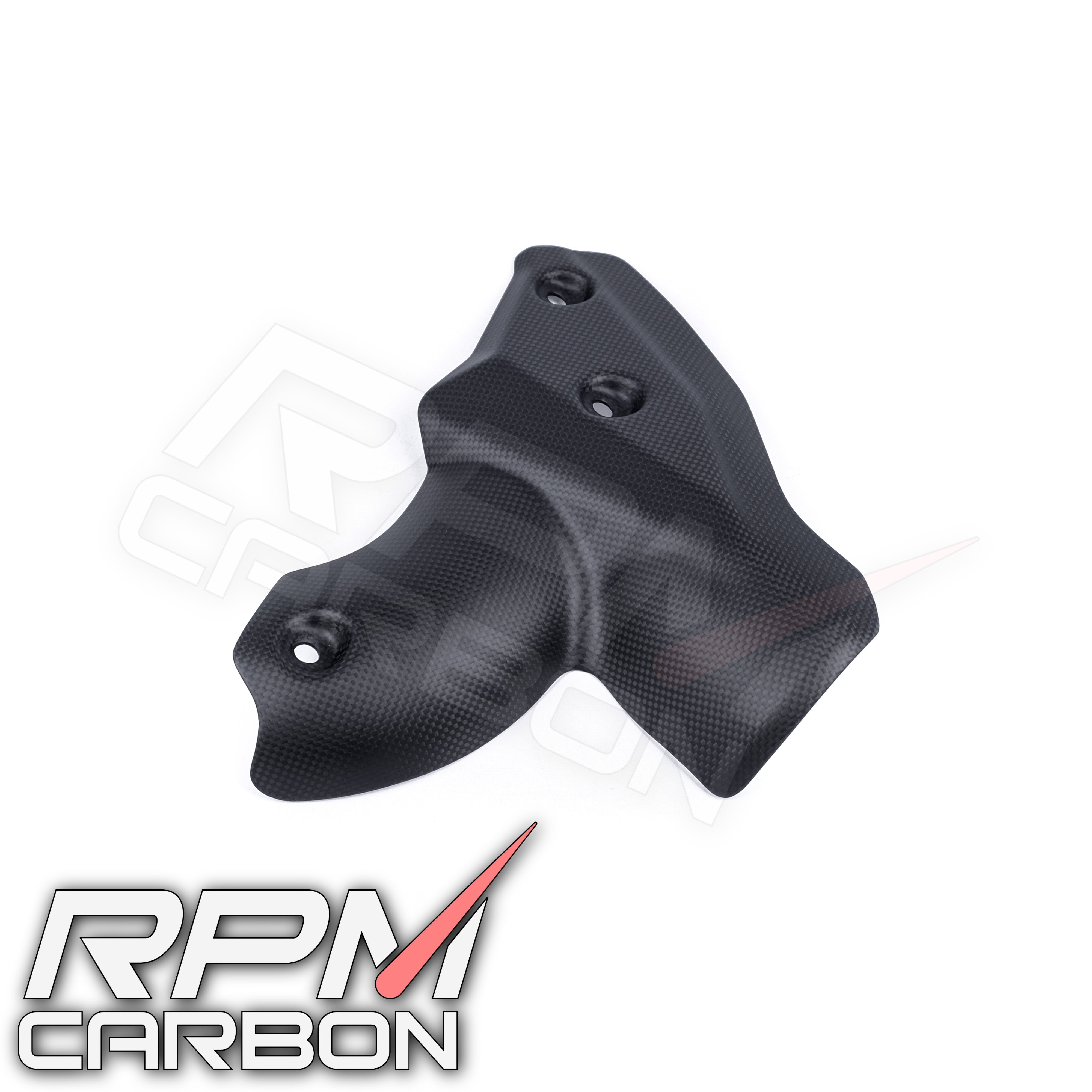 Ducati Streetfighter 848 1098 Carbon Fiber Exhaust Shield Cover