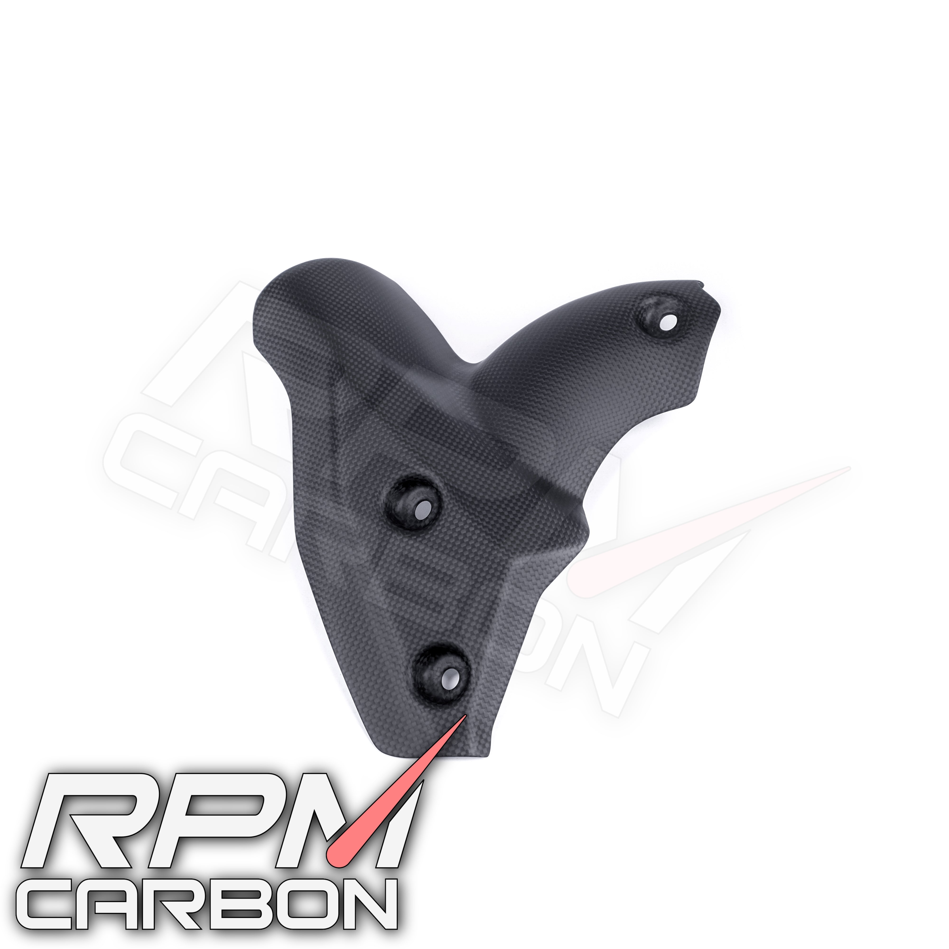 Ducati Streetfighter 848 1098 Carbon Fiber Exhaust Shield Cover