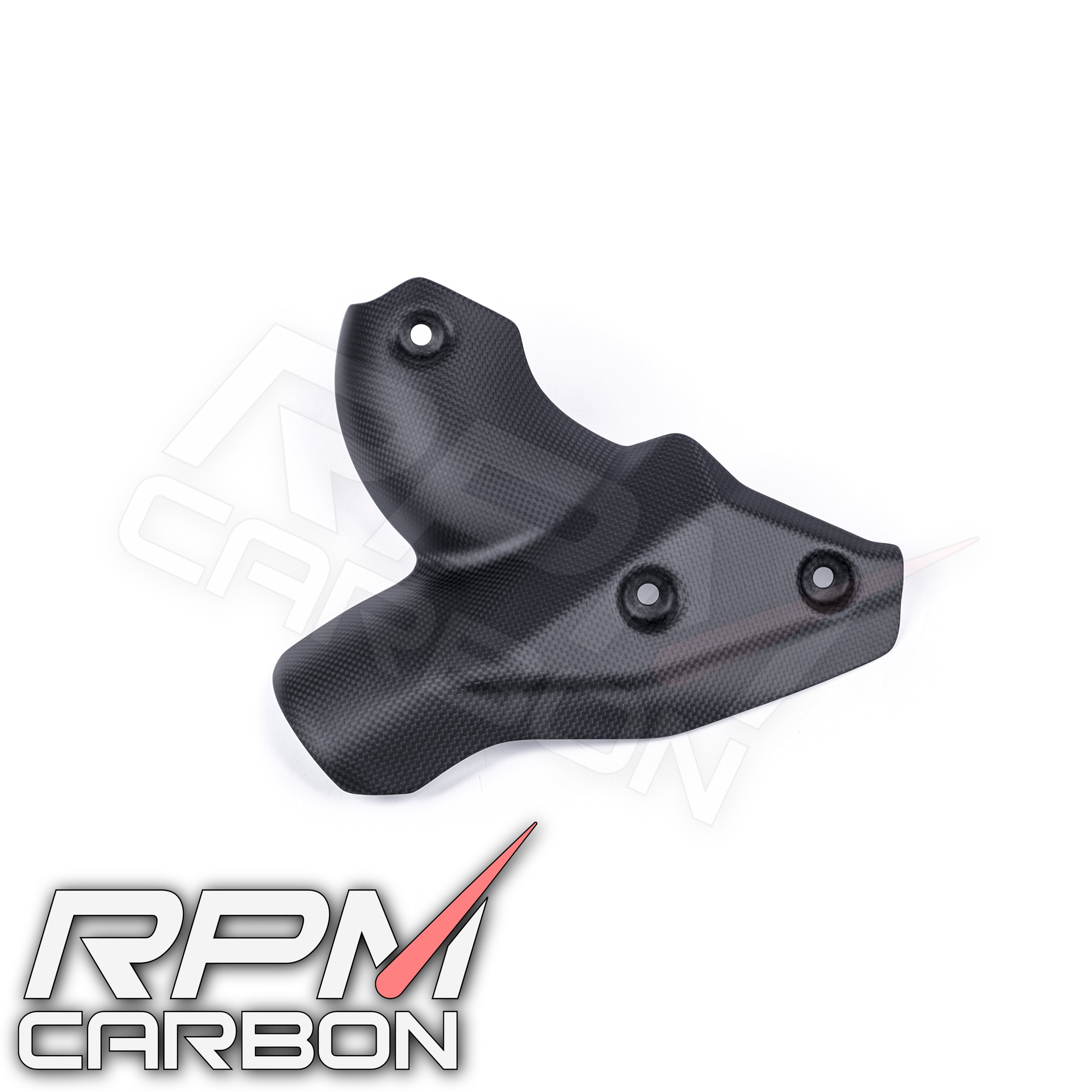 Ducati Streetfighter 848 1098 Carbon Fiber Exhaust Shield Cover