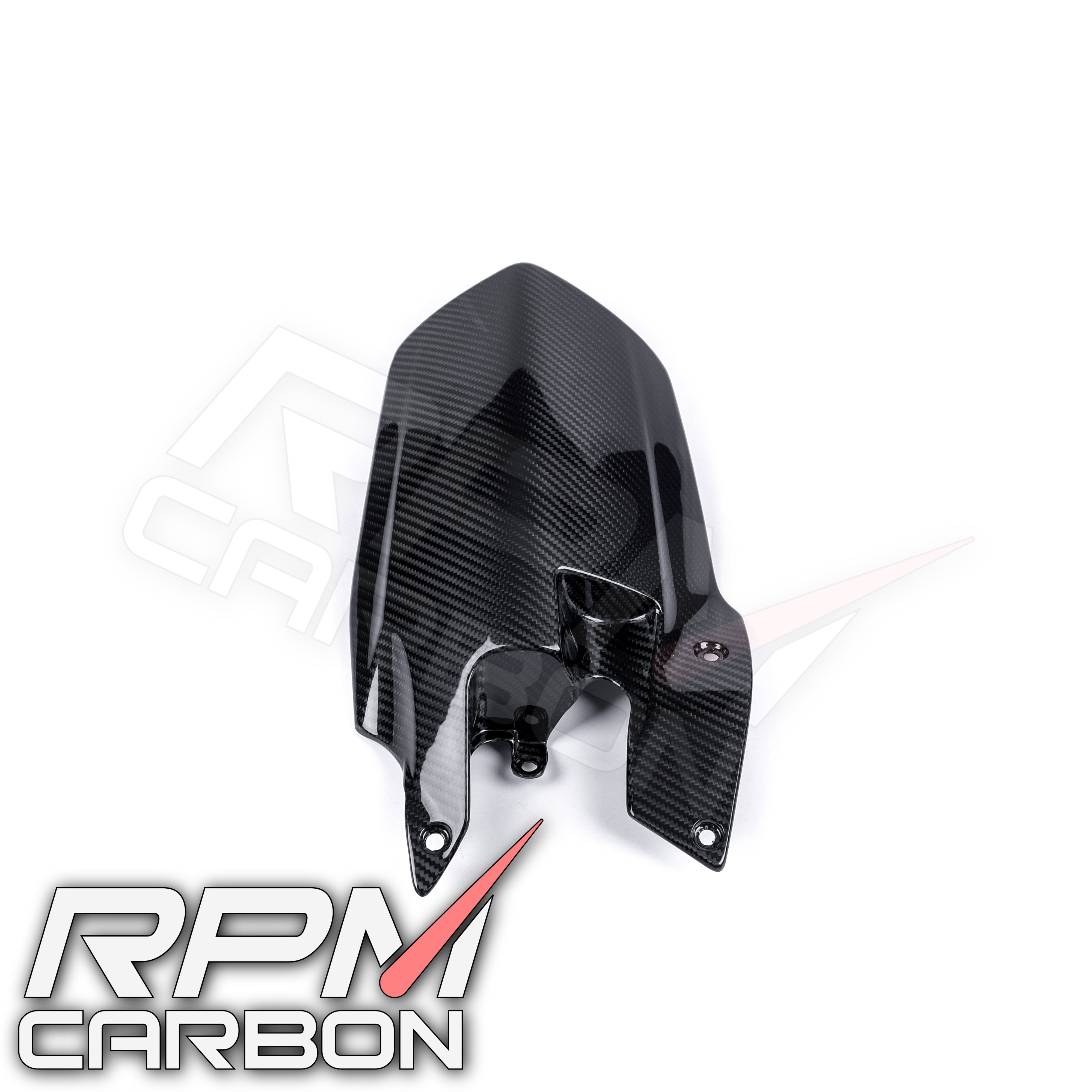 Ducati Streetfighter 848 1098 Carbon Fiber Rear Fender Hugger Mudguard (Short Version)