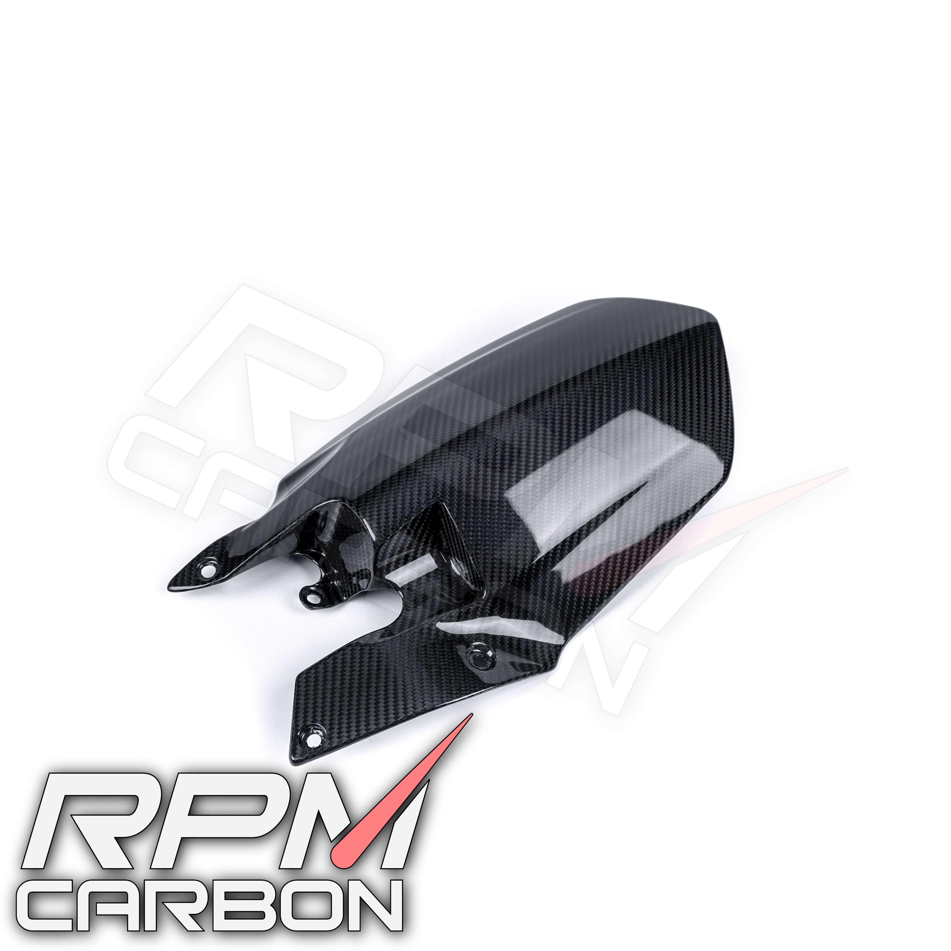 Ducati Streetfighter 848 1098 Carbon Fiber Rear Fender Hugger Mudguard (Short Version)