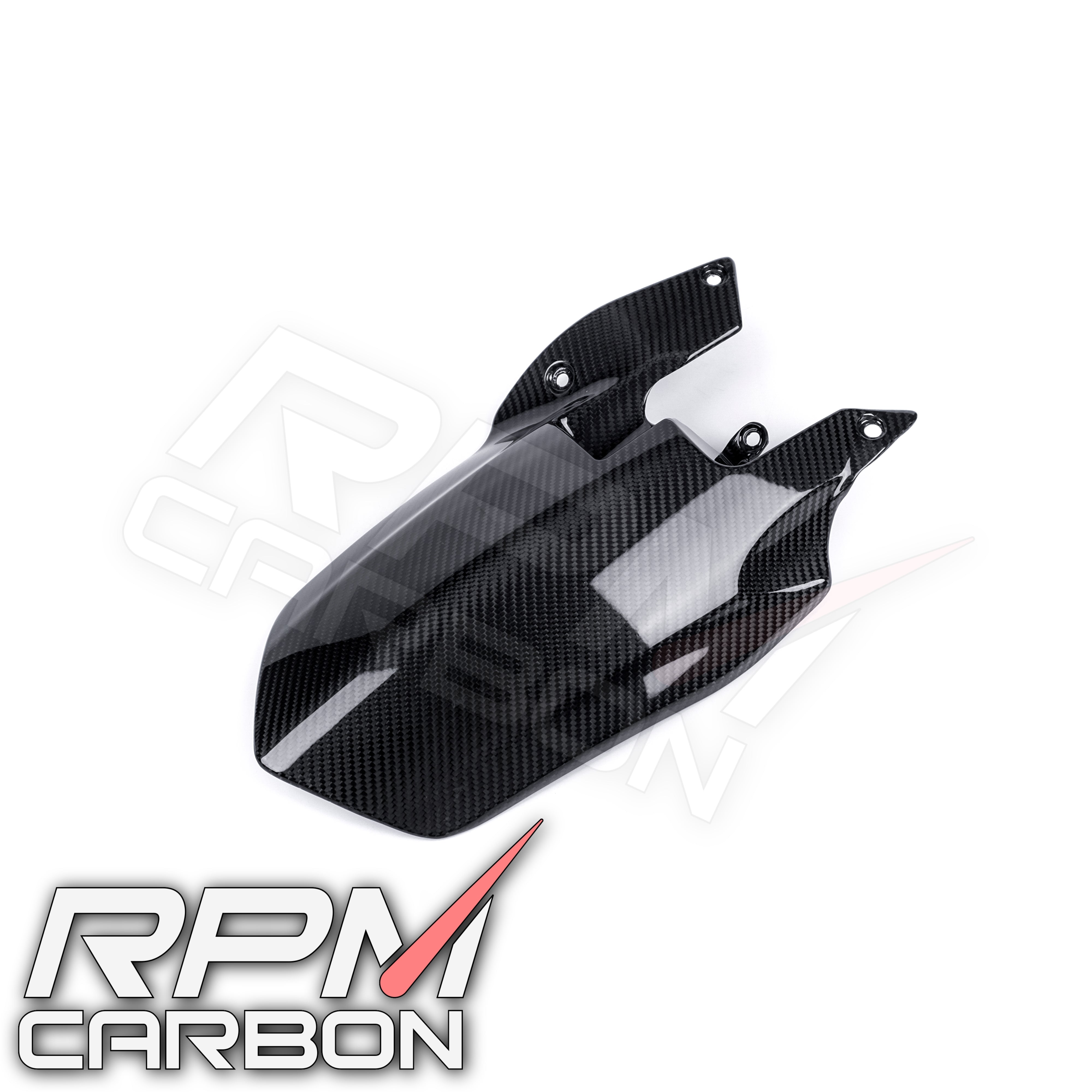 Ducati Streetfighter 848 1098 Carbon Fiber Rear Fender Hugger Mudguard (Short Version)