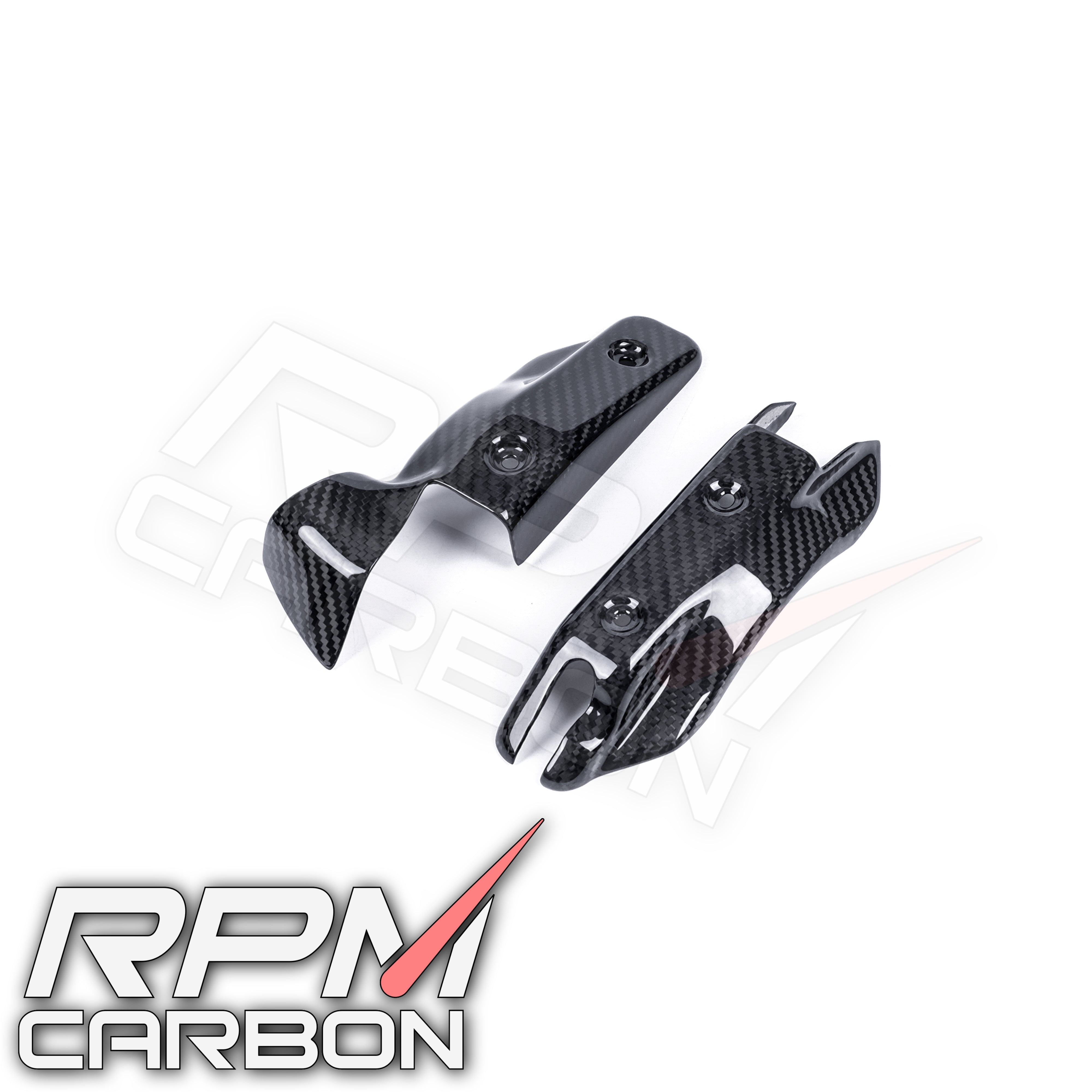 Ducati Streetfighter 848 1098 카본 파이버 라디에이터 가드