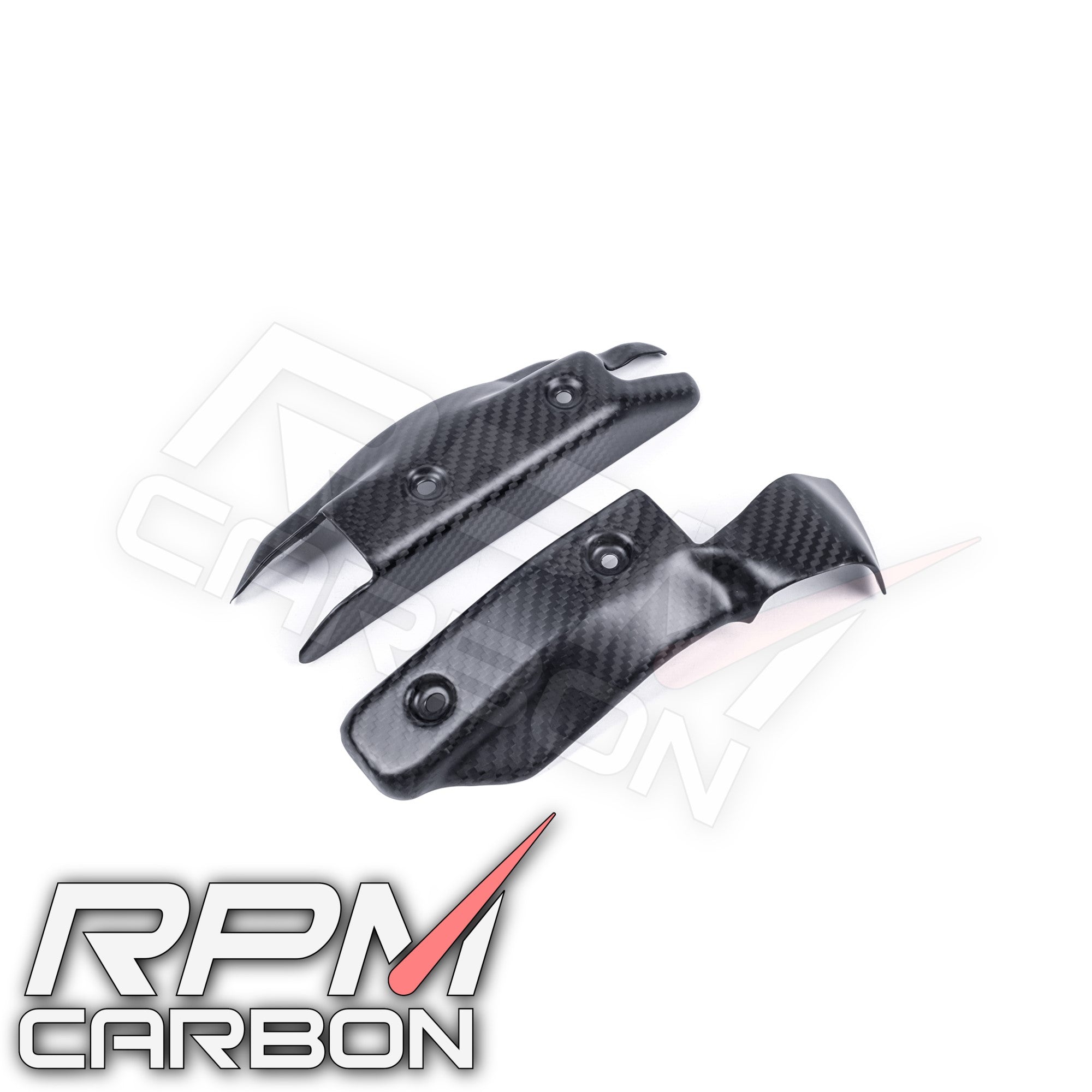 Ducati Streetfighter 848 1098 Carbon Fiber Radiator Guards