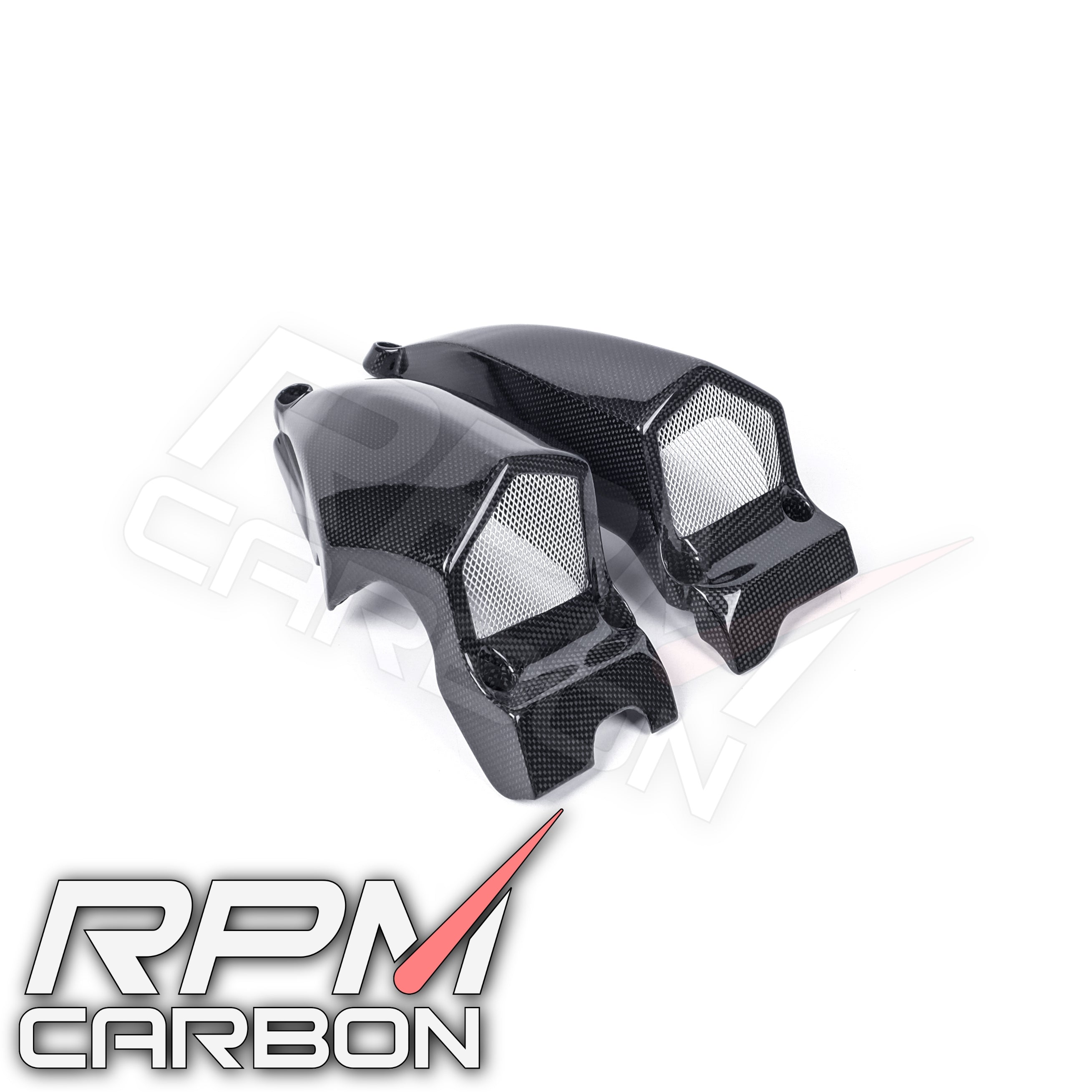 Ducati Streetfighter 848 1098 Carbon Fiber AirIntakes