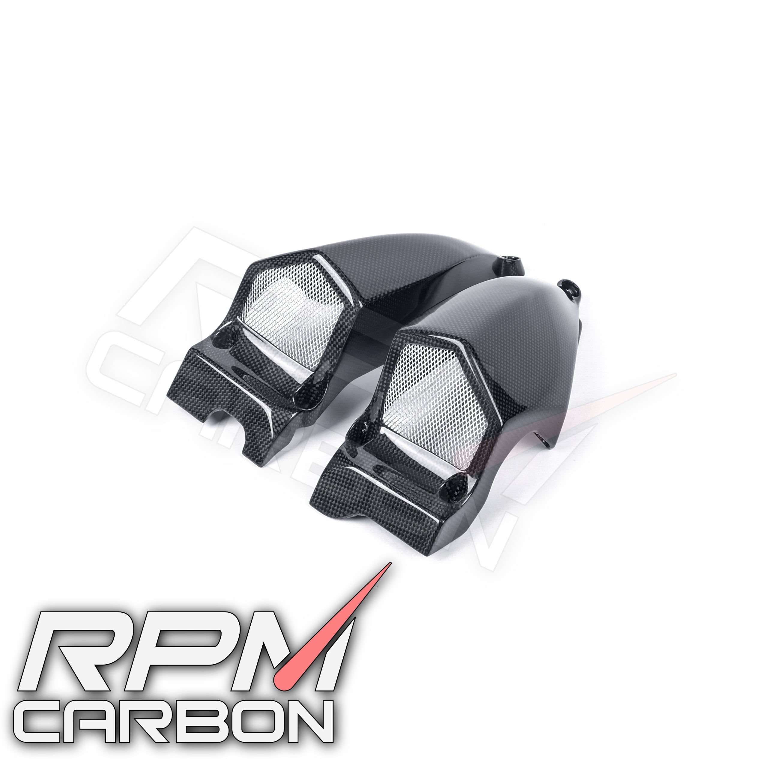 Ducati Streetfighter 848 1098 Carbon Fiber AirIntakes