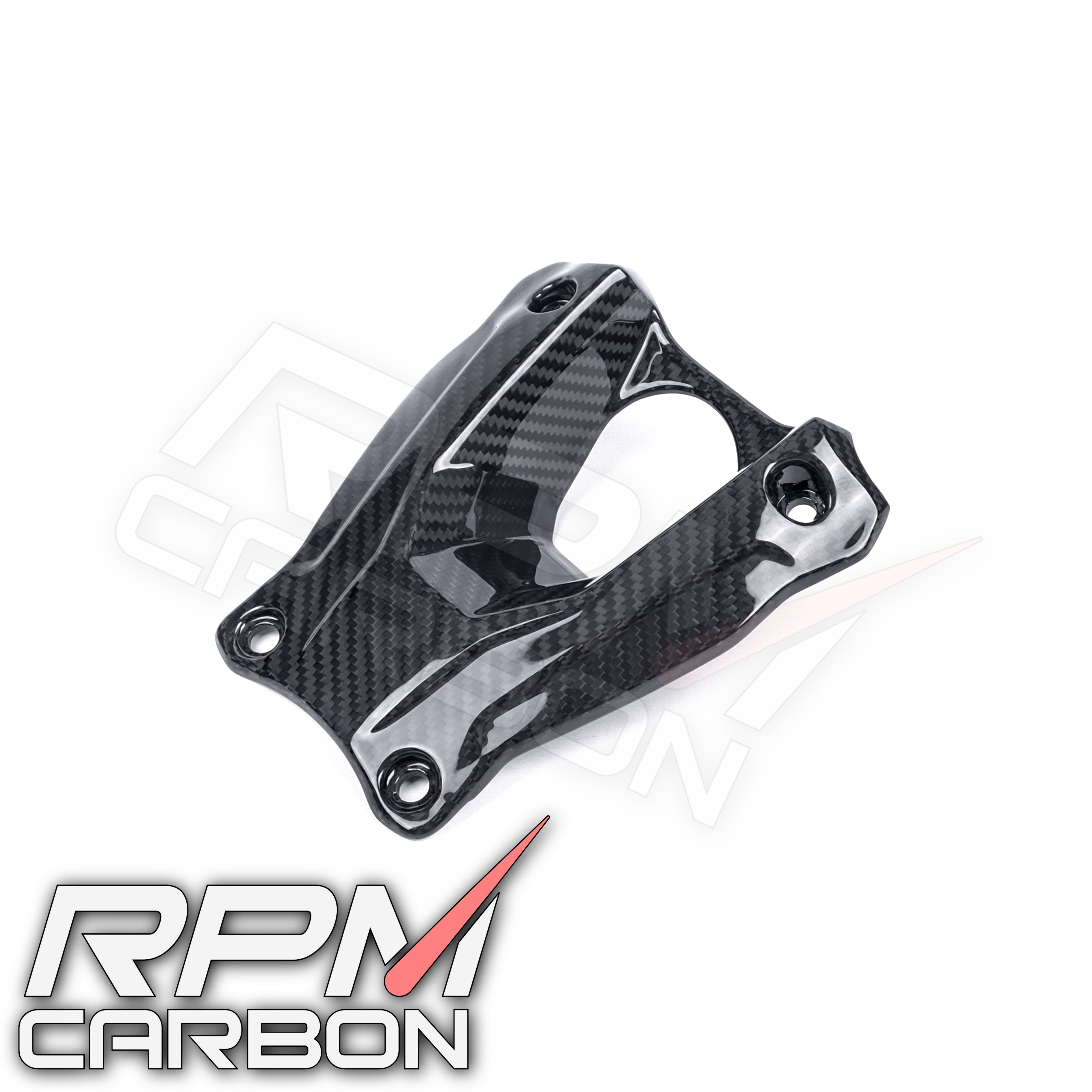 Ducati Streetfighter 848 1098 (2012-2014) Carbon Fiber Key Ignition Cover