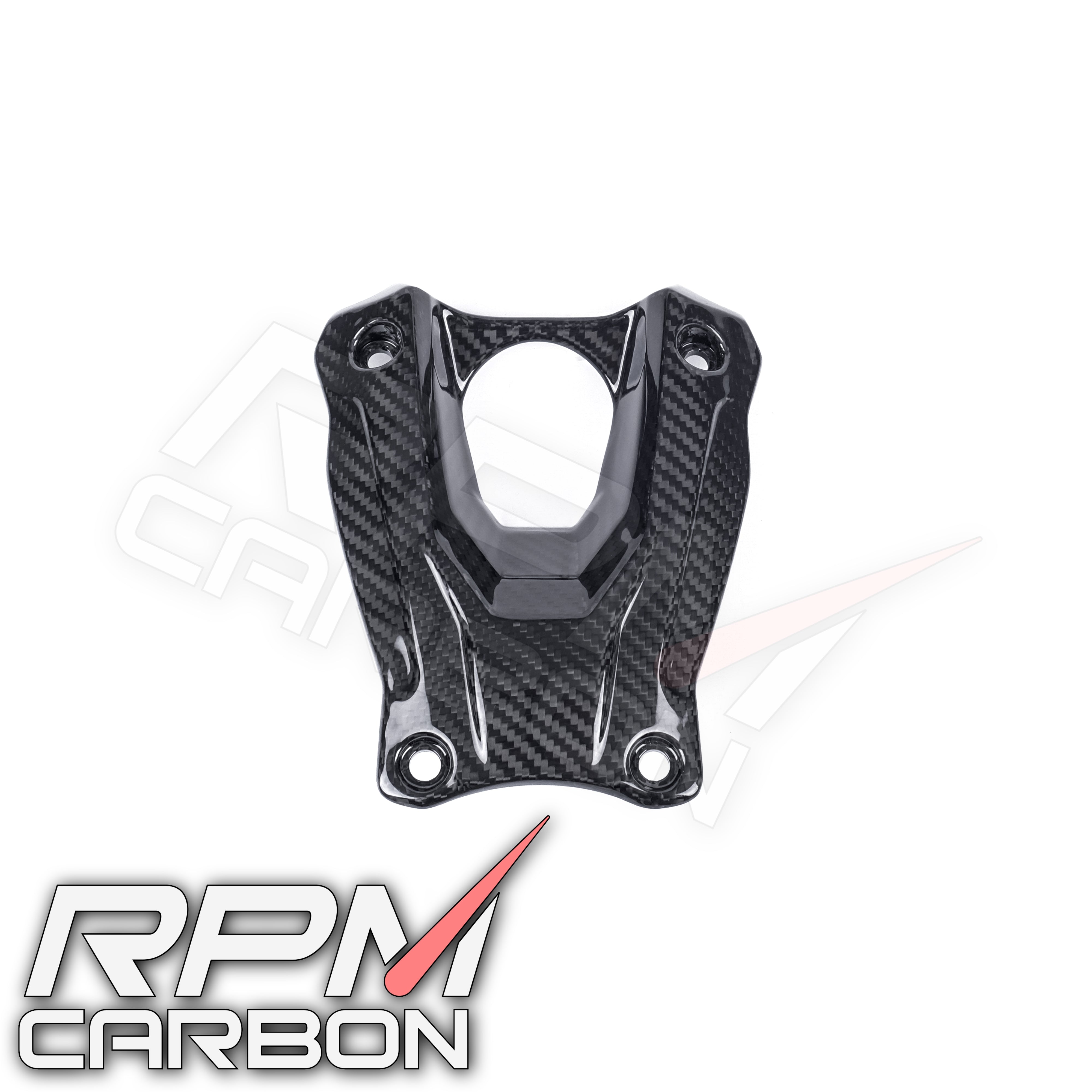 Ducati Streetfighter 848 1098 (2012-2014) Carbon Fiber Key Ignition Cover