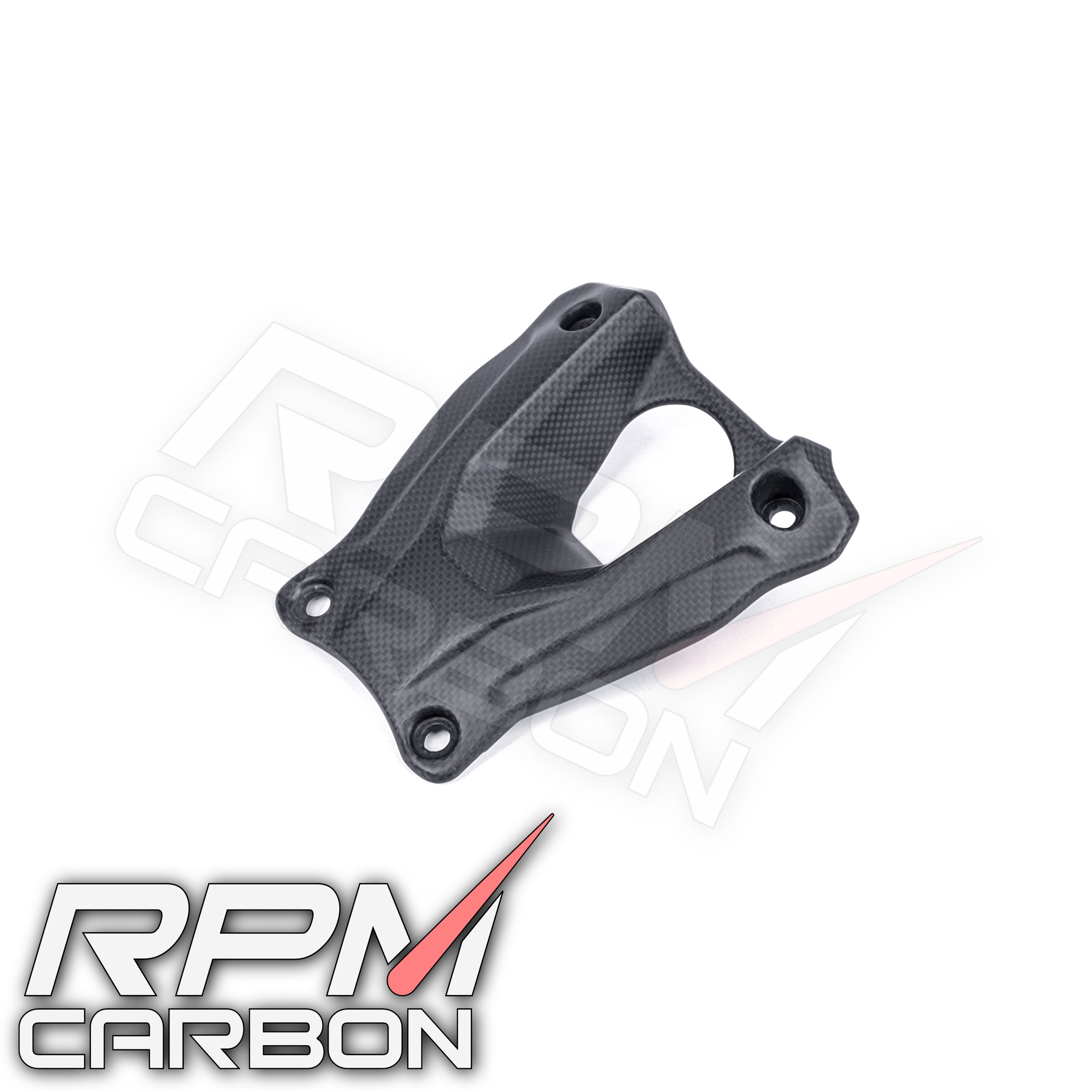 Ducati Streetfighter 848 1098 (2012-2014) Carbon Fiber Key Ignition Cover