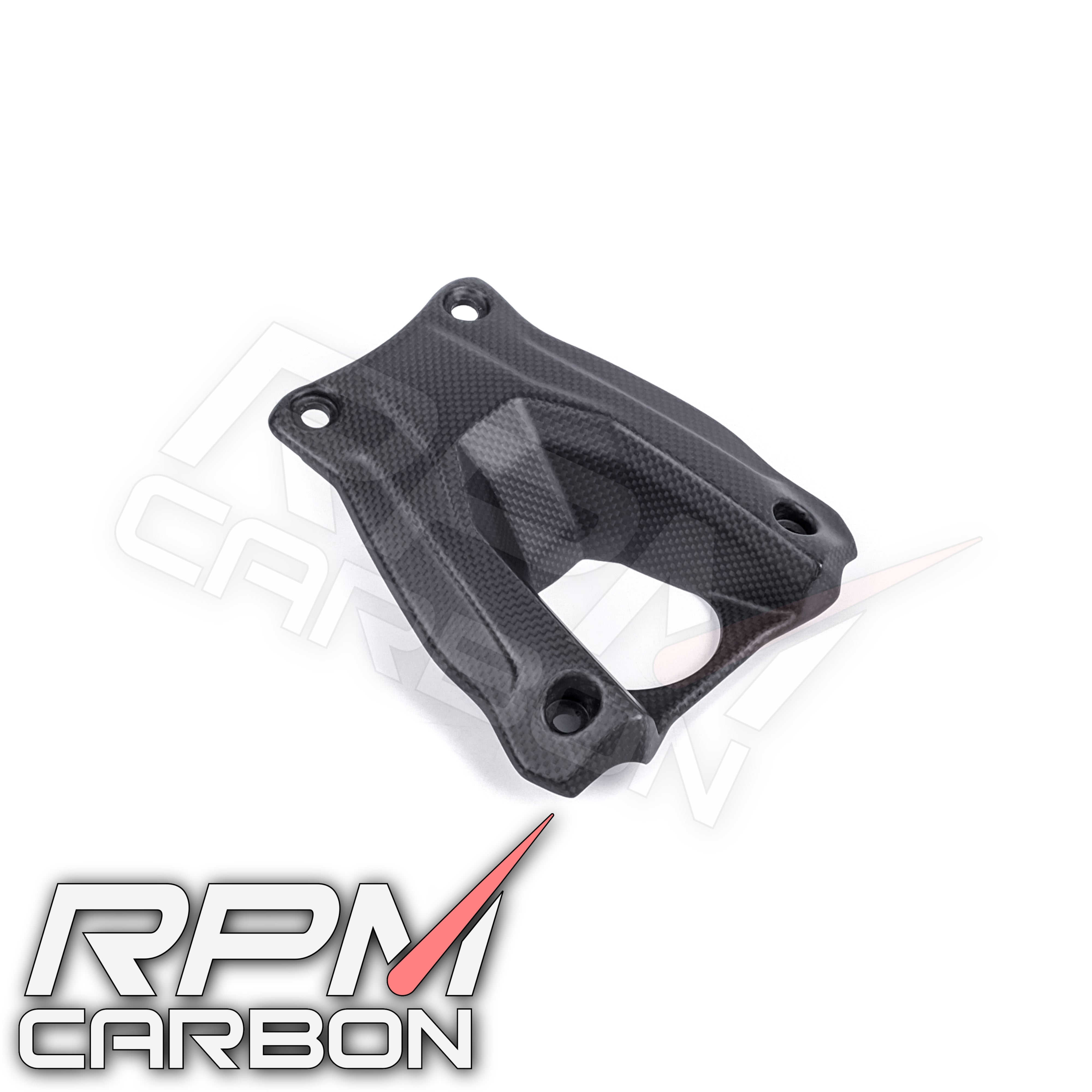 Ducati Streetfighter 848 1098 (2012-2014) Carbon Fiber Key Ignition Cover