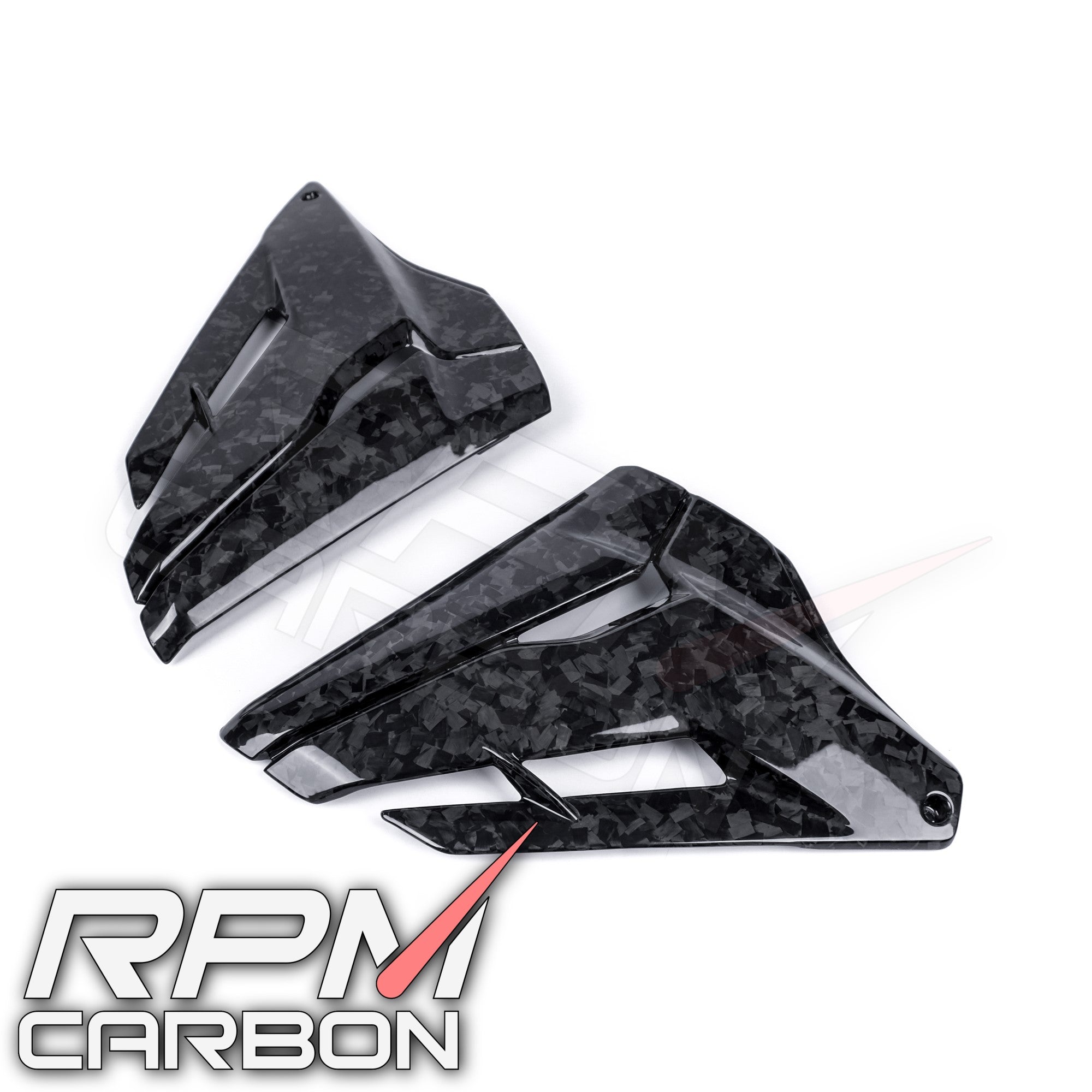 Ducati Streetfighter V2 Carbon Fiber Lower Side Panels