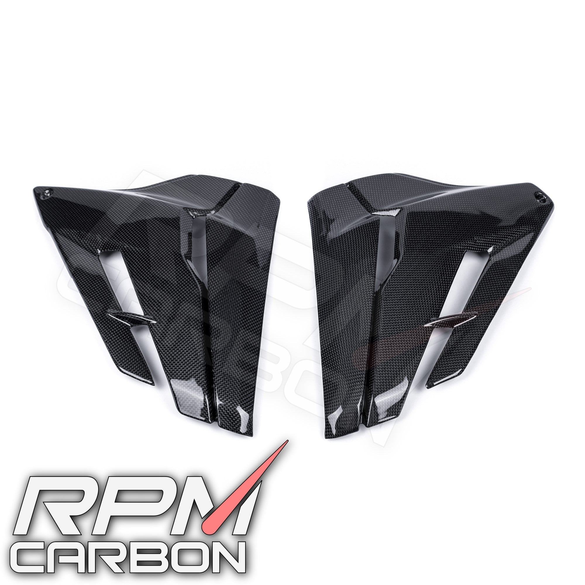 Ducati Streetfighter V2 Carbon Fiber Lower Side Panels
