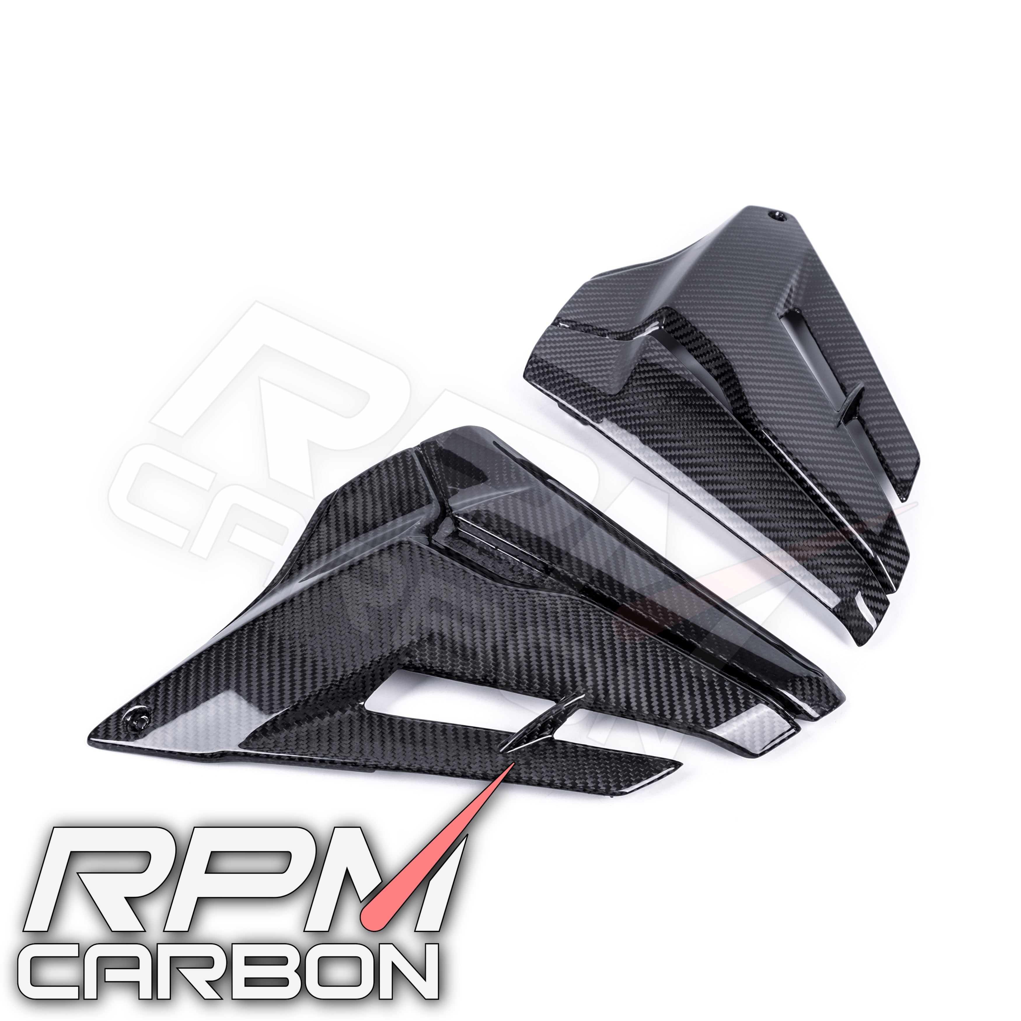 Ducati Streetfighter V2 Carbon Fiber Lower Side Panels