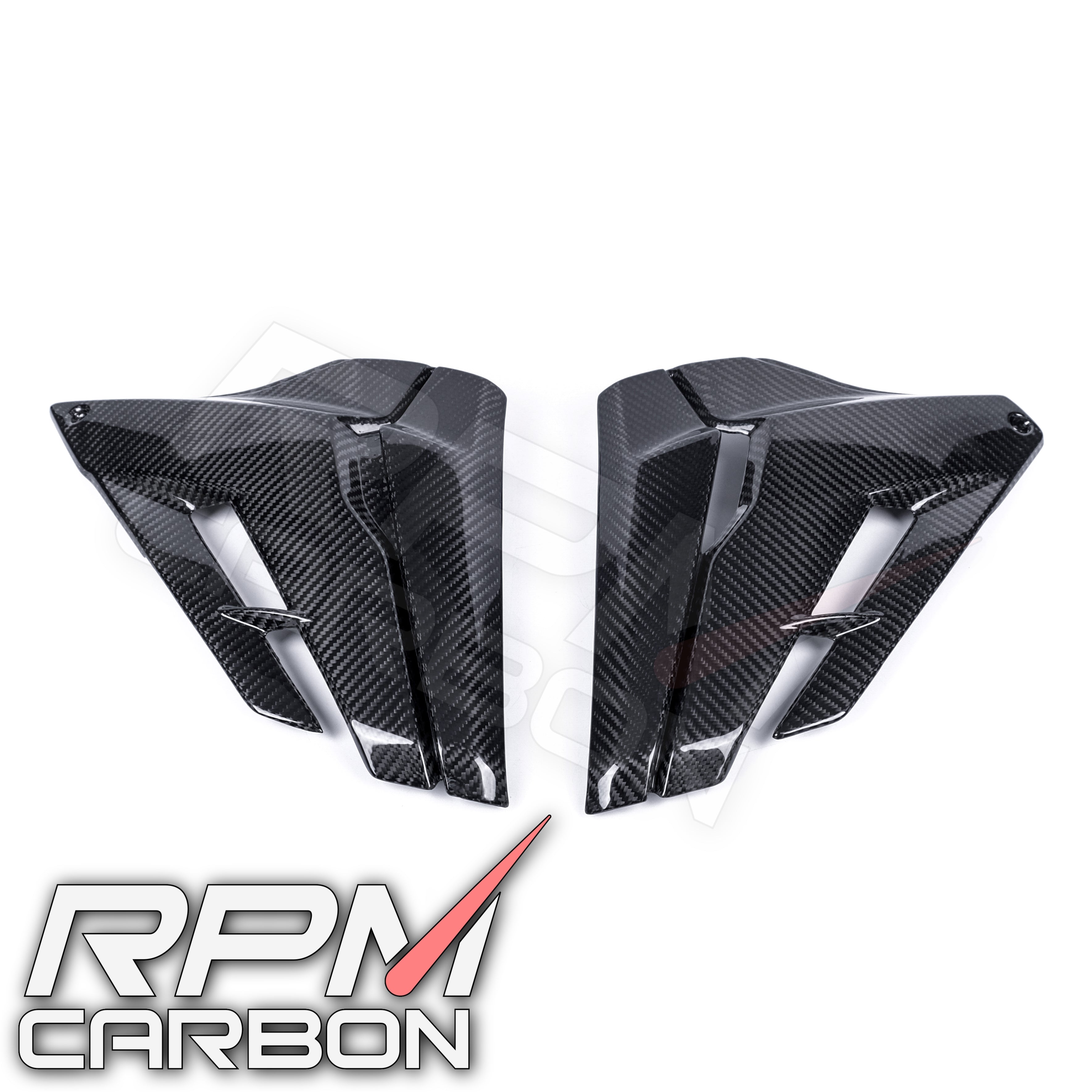 Ducati Streetfighter V2 Carbon Fiber Lower Side Panels