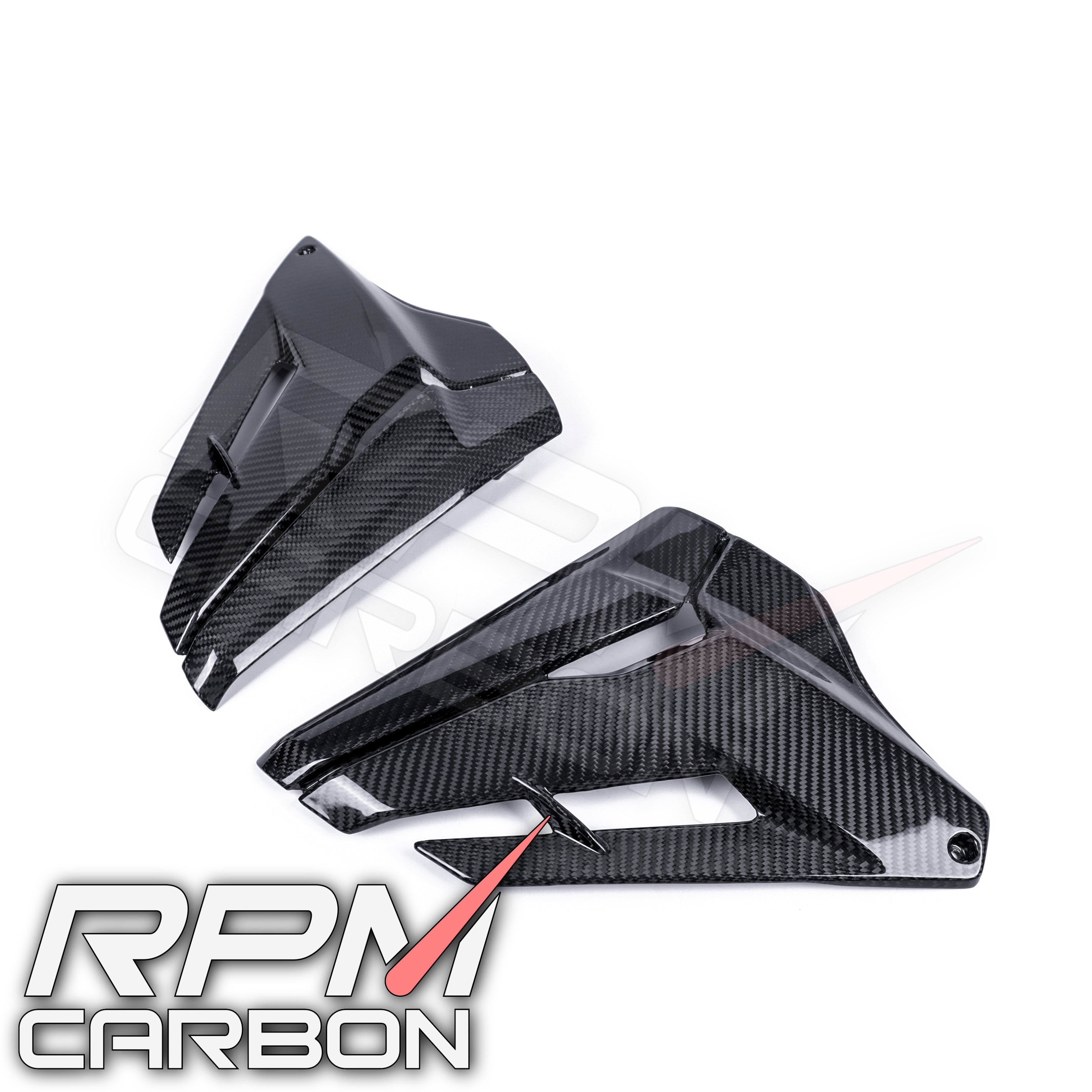 Ducati Streetfighter V2 Carbon Fiber Lower Side Panels