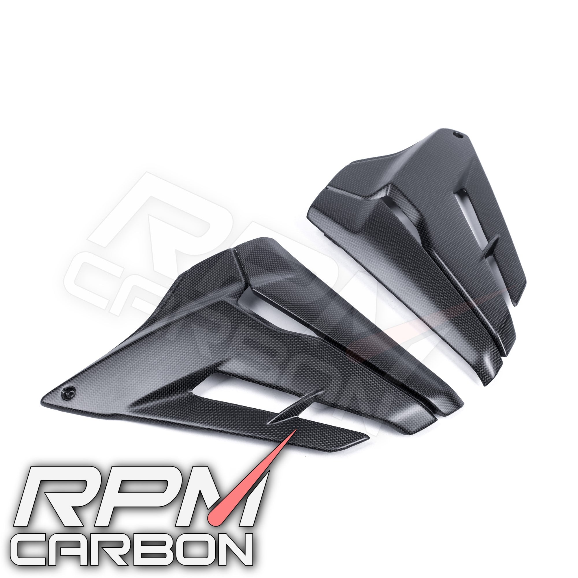 Ducati Streetfighter V2 Carbon Fiber Lower Side Panels