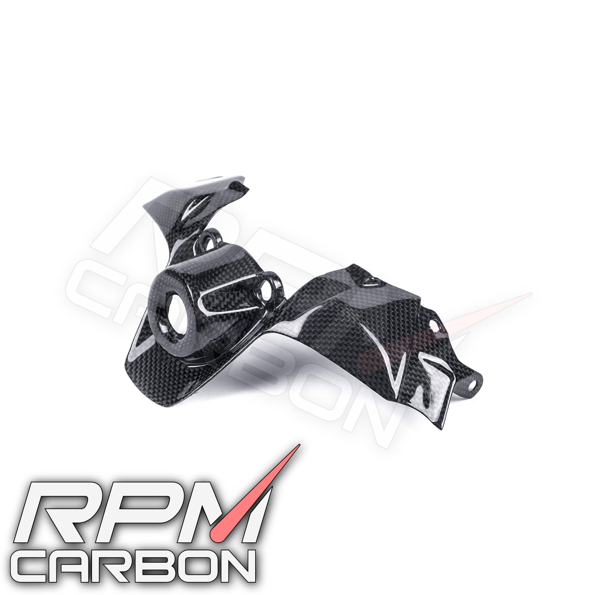 Ducati Streetfighter V2 Zündschlüsselabdeckung aus Kohlefaser