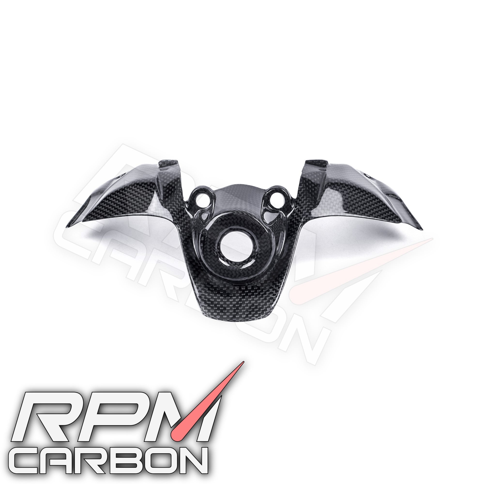 Ducati Streetfighter V2 Zündschlüsselabdeckung aus Kohlefaser