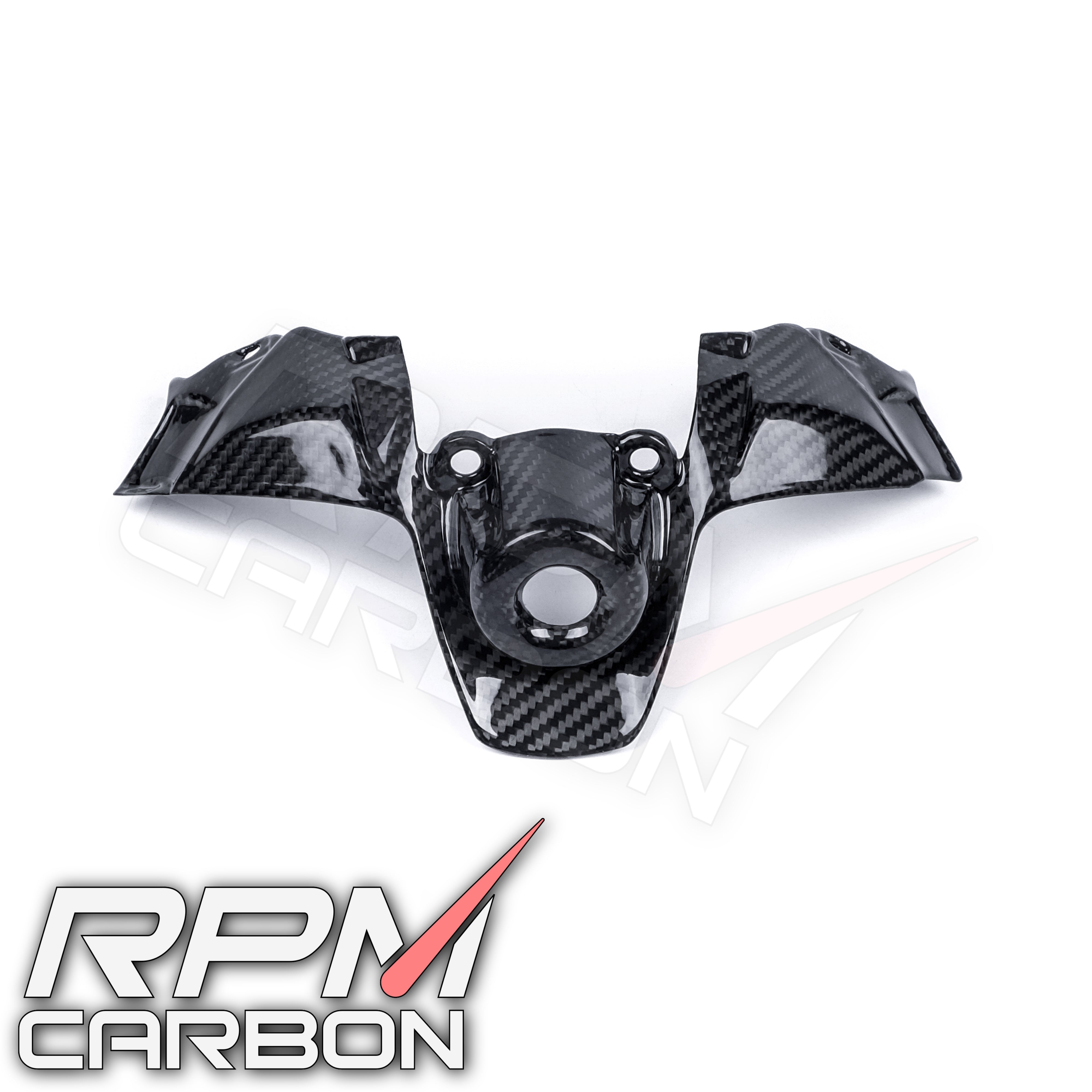 Ducati Streetfighter V2 Zündschlüsselabdeckung aus Kohlefaser