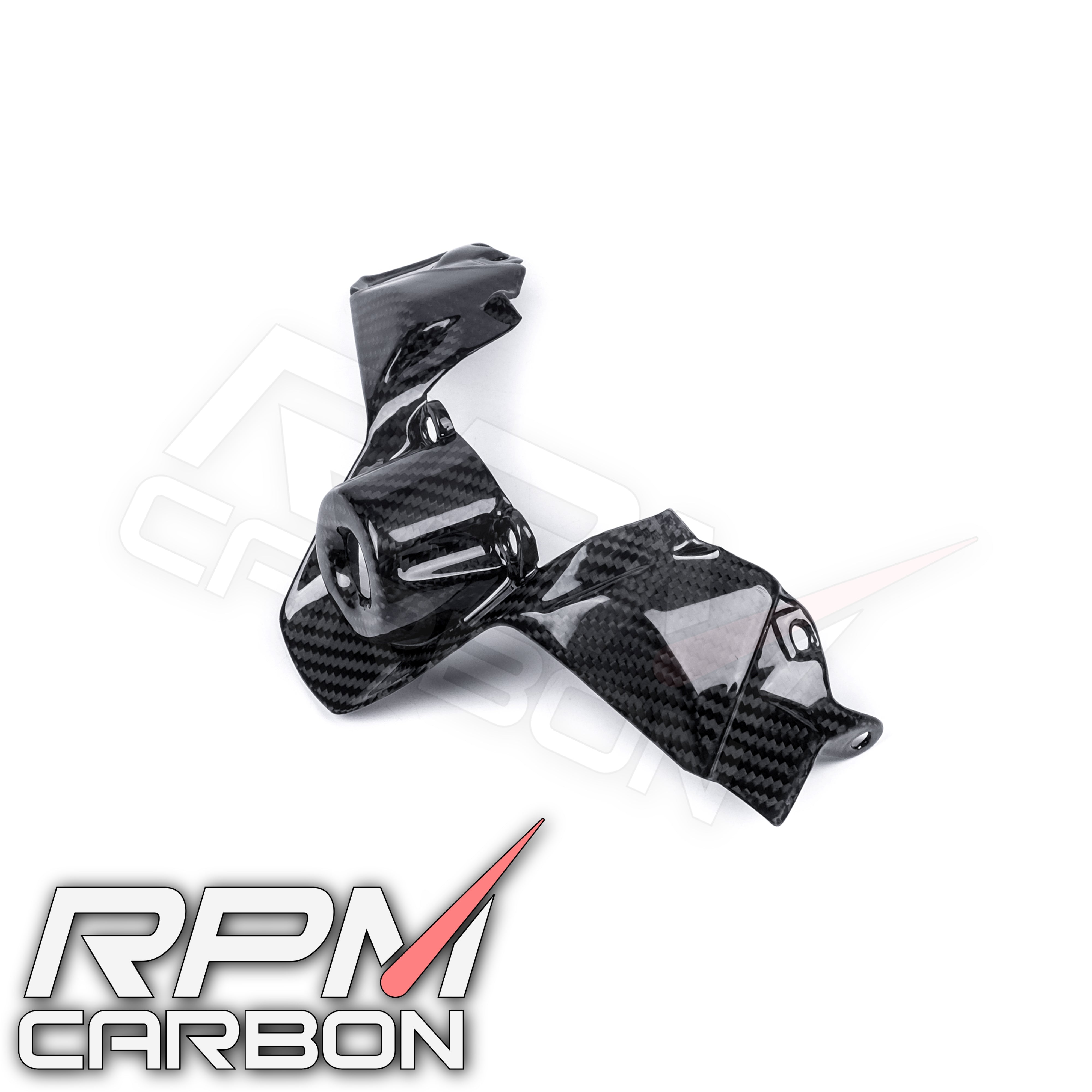 Ducati Streetfighter V2 Zündschlüsselabdeckung aus Kohlefaser