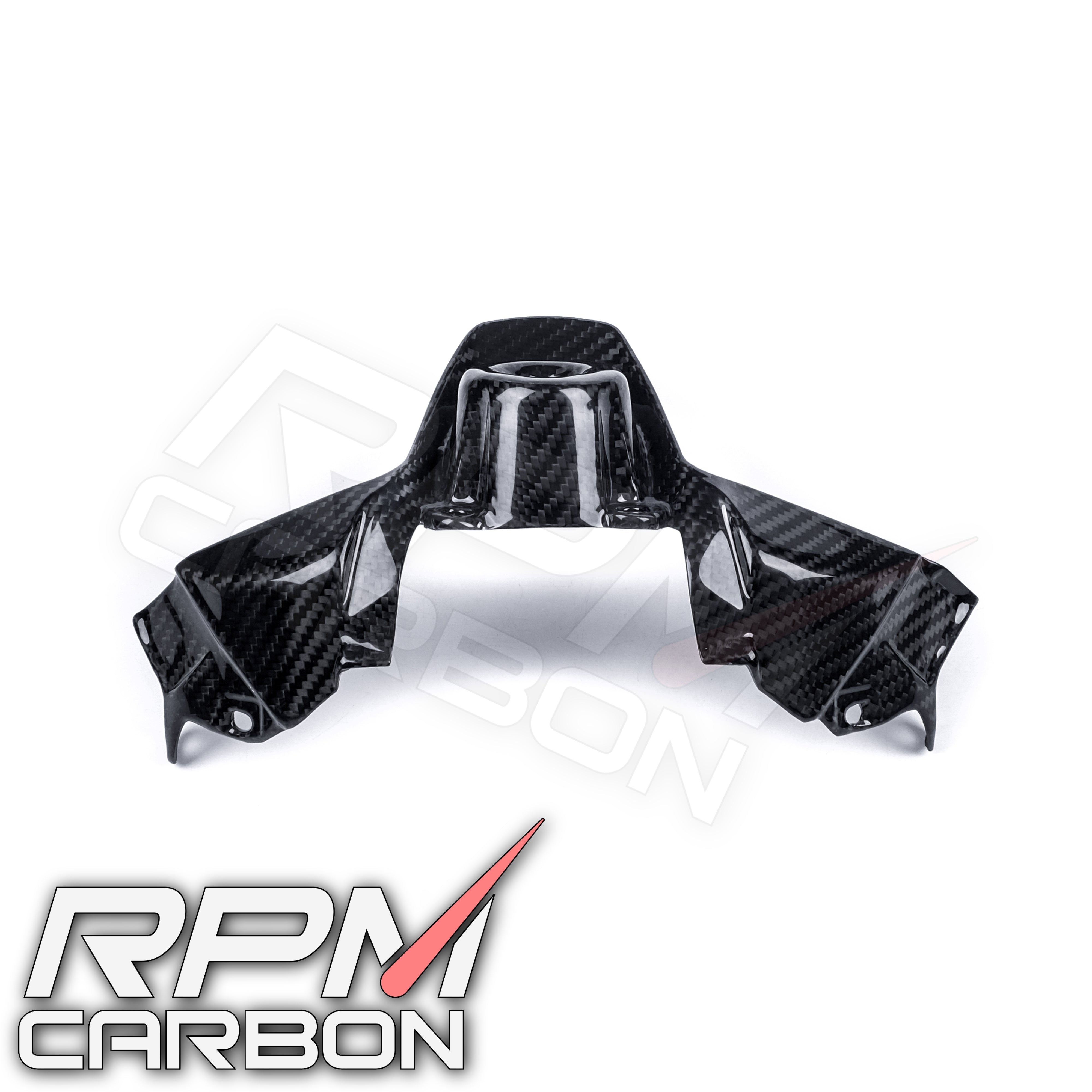 Ducati Streetfighter V2 Zündschlüsselabdeckung aus Kohlefaser