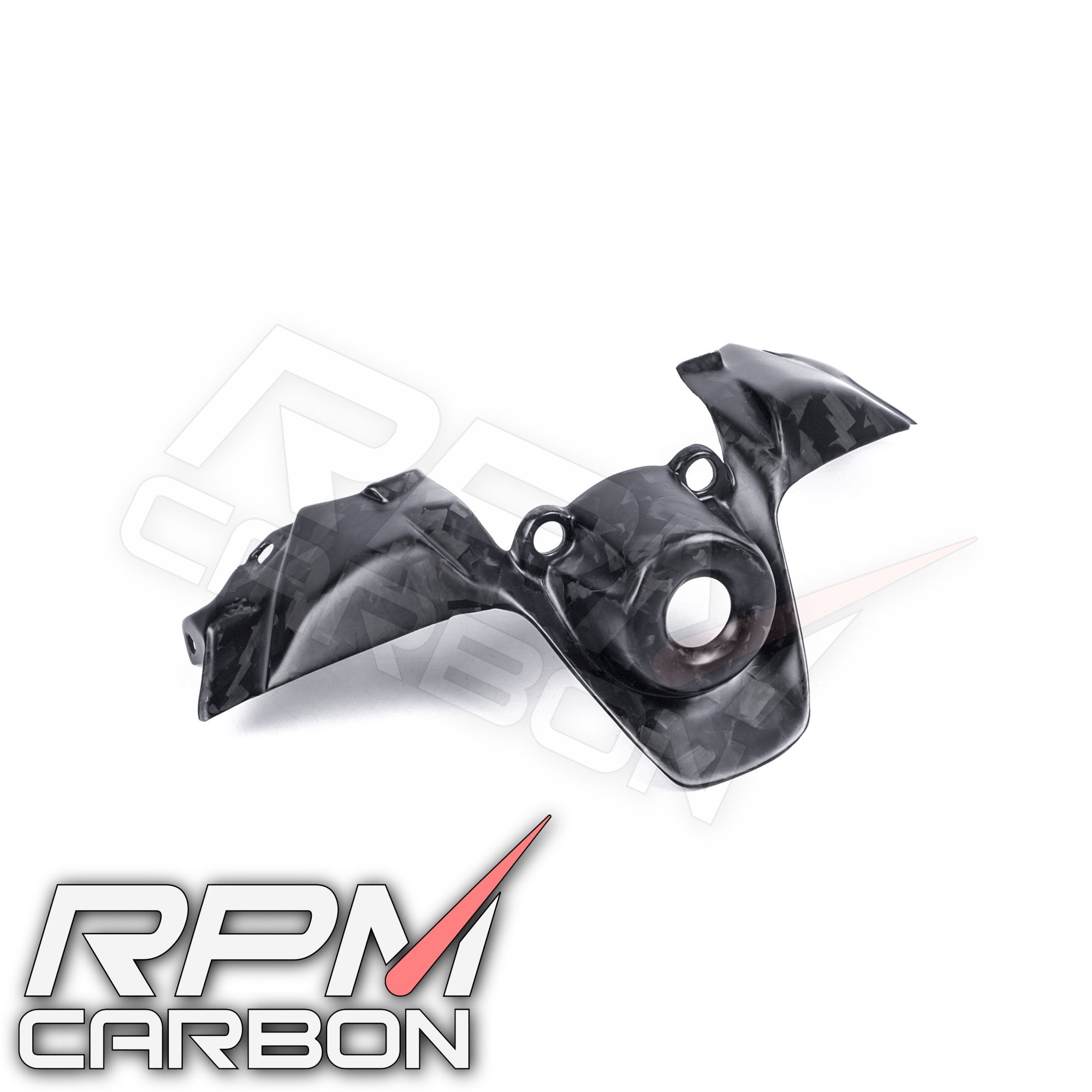 Ducati Streetfighter V2 Zündschlüsselabdeckung aus Kohlefaser