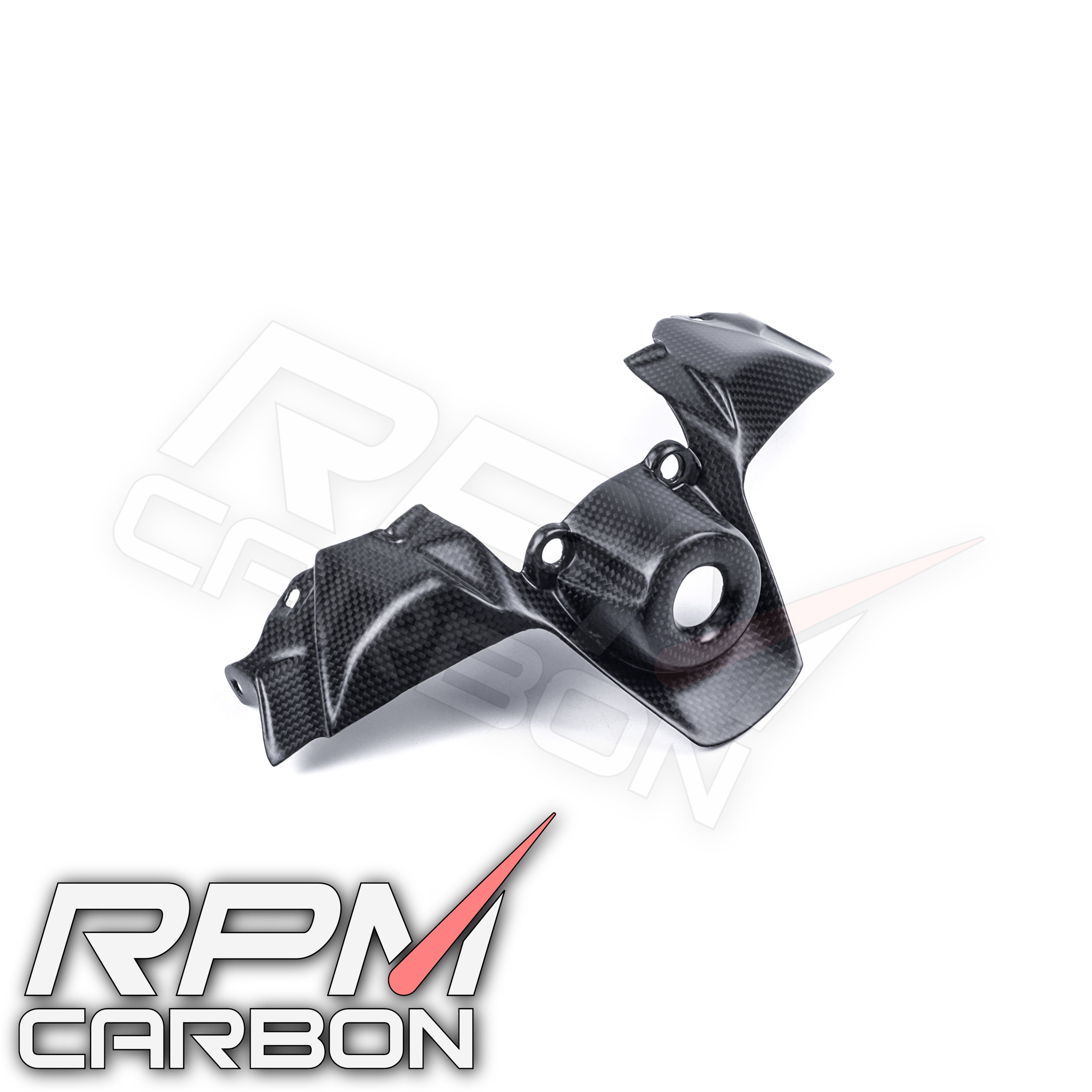 Ducati Streetfighter V2 Carbon Fiber Key Ignition Cover