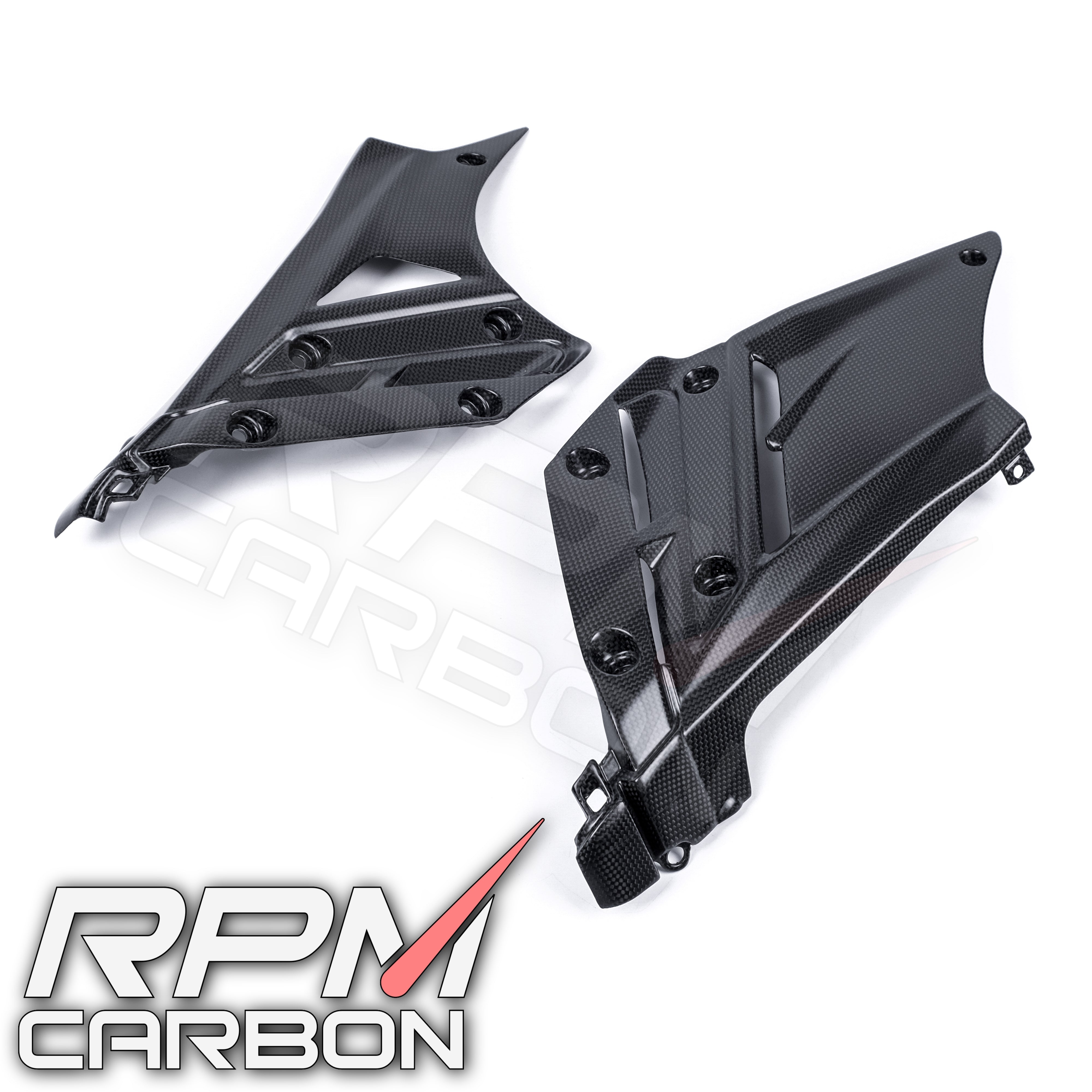 Ducati Streetfighter V2 Carbon Fiber Inner Side Panels