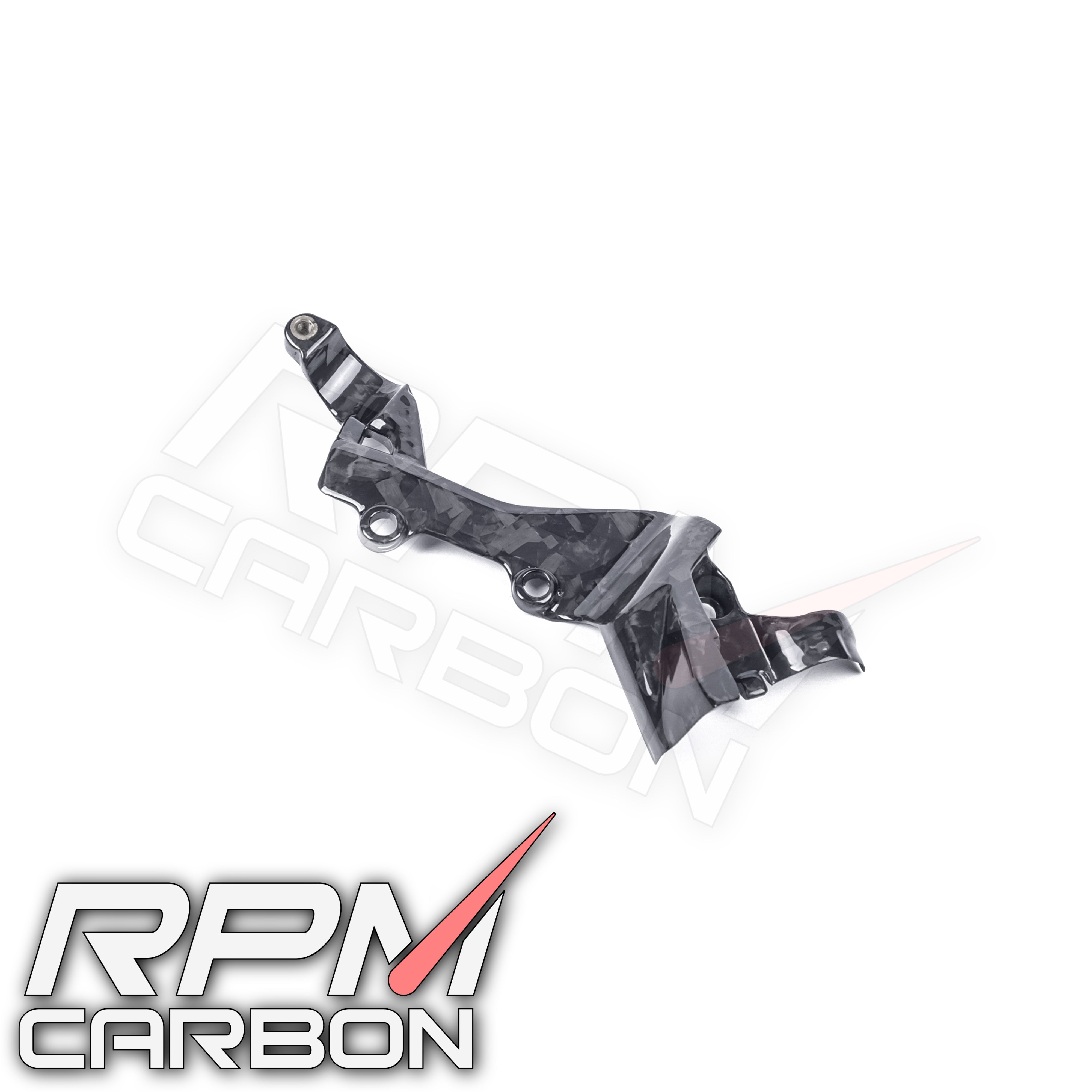 Ducati Panigale / Streetfighter V2 Carbon Fiber Cable Brake Reservoir Holder