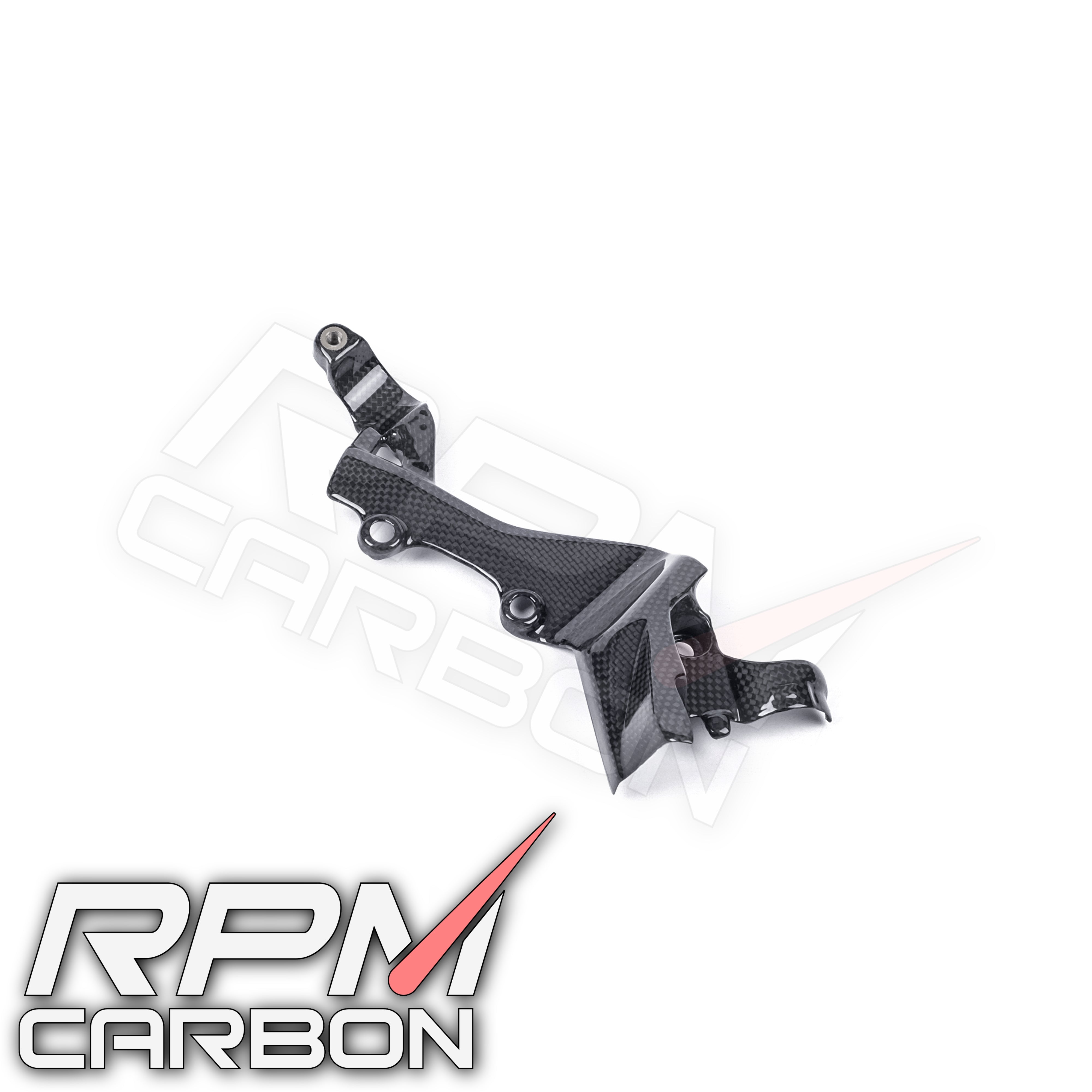 Ducati Panigale / Streetfighter V2 Carbon Fiber Cable Brake Reservoir Holder