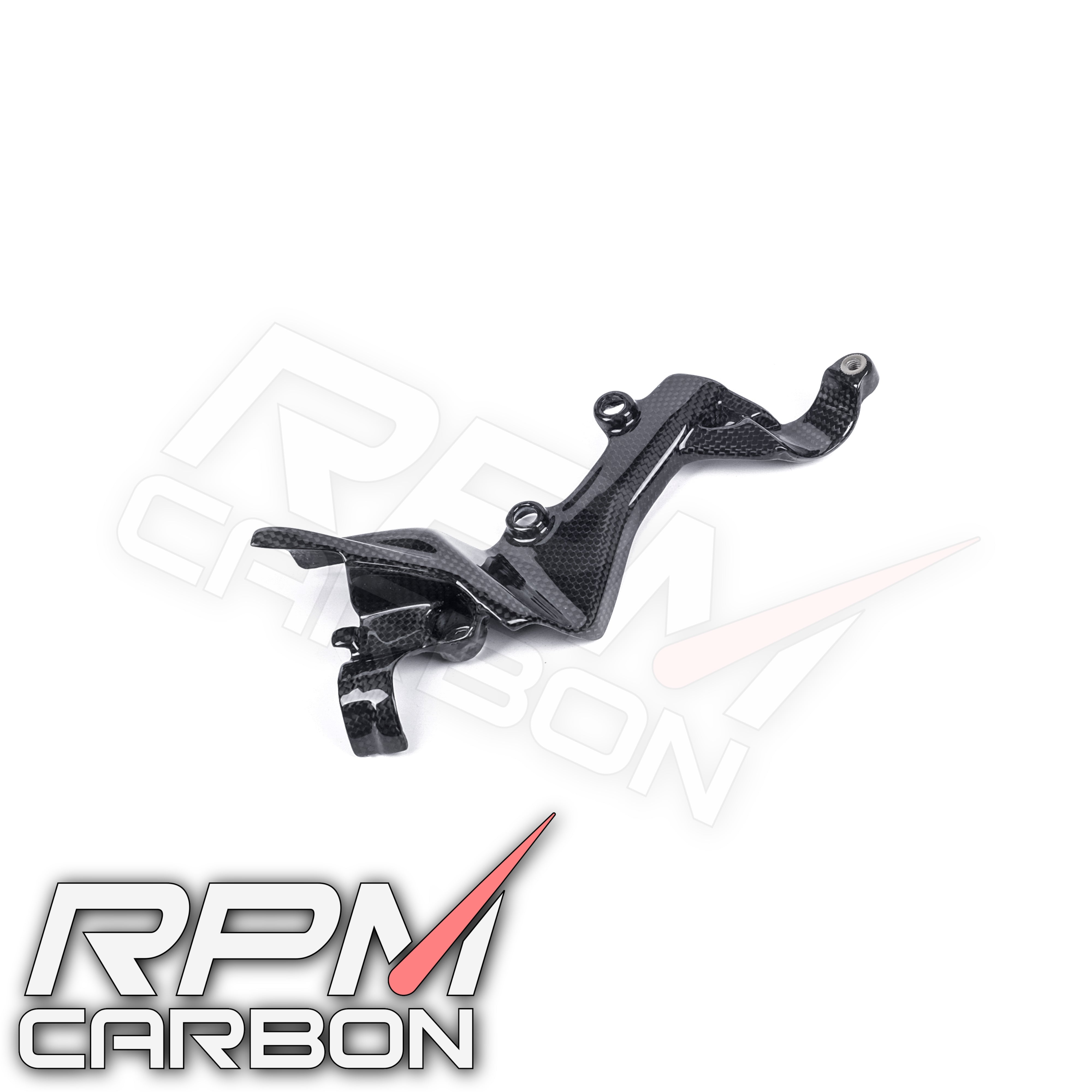 Ducati Panigale / Streetfighter V2 Carbon Fiber Cable Brake Reservoir Holder