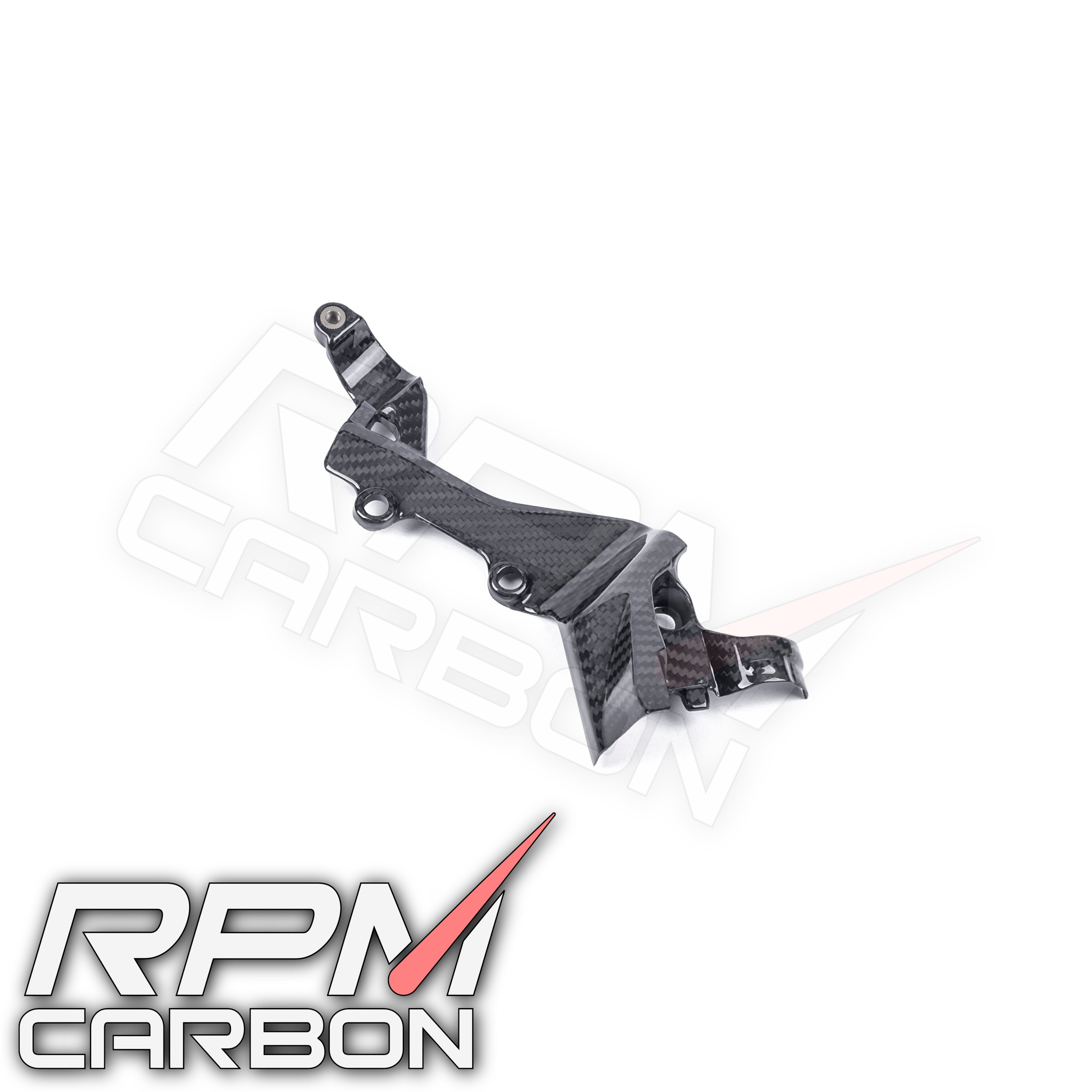 Ducati Panigale / Streetfighter V2 Carbon Fiber Cable Brake Reservoir Holder