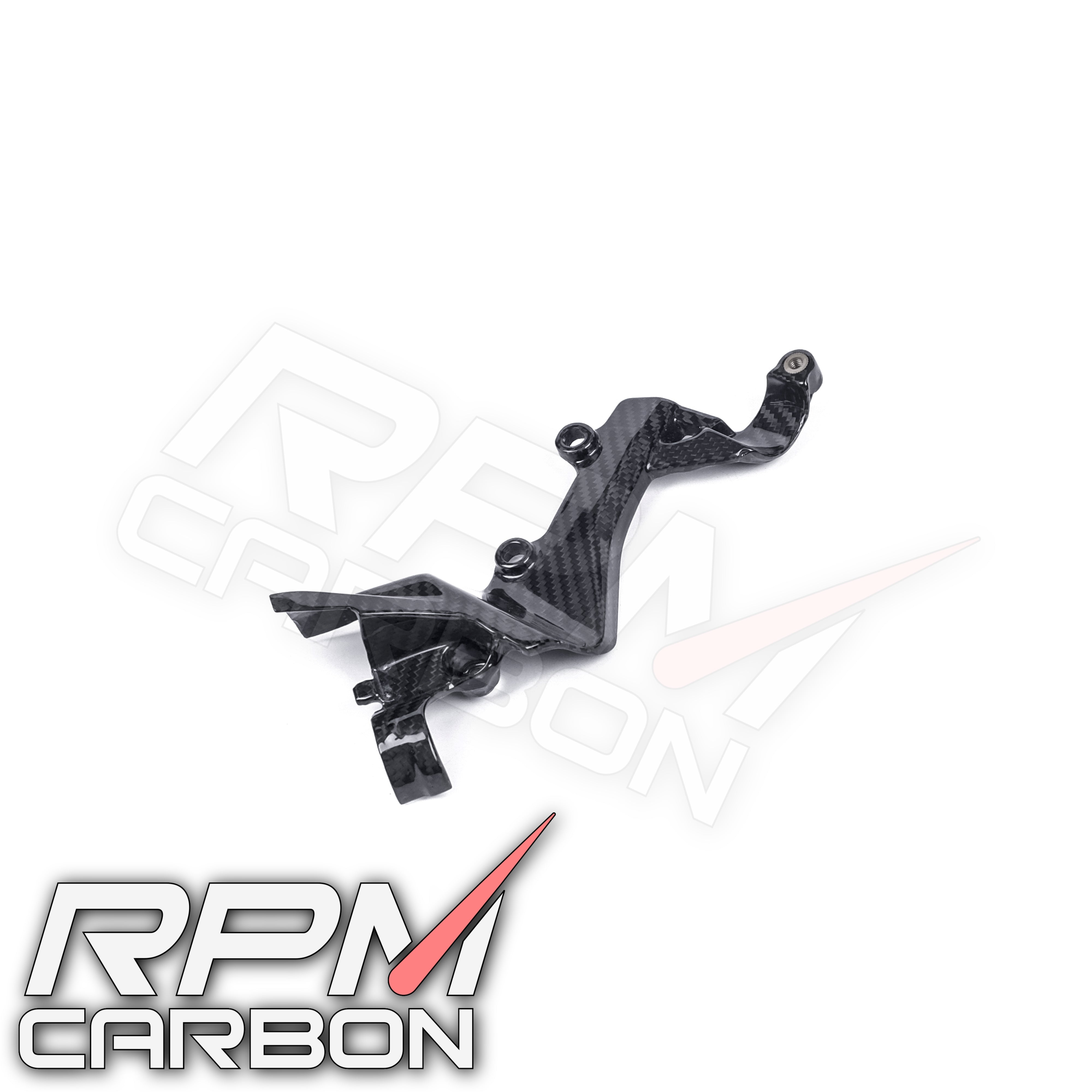 Ducati Panigale / Streetfighter V2 Carbon Fiber Cable Brake Reservoir Holder