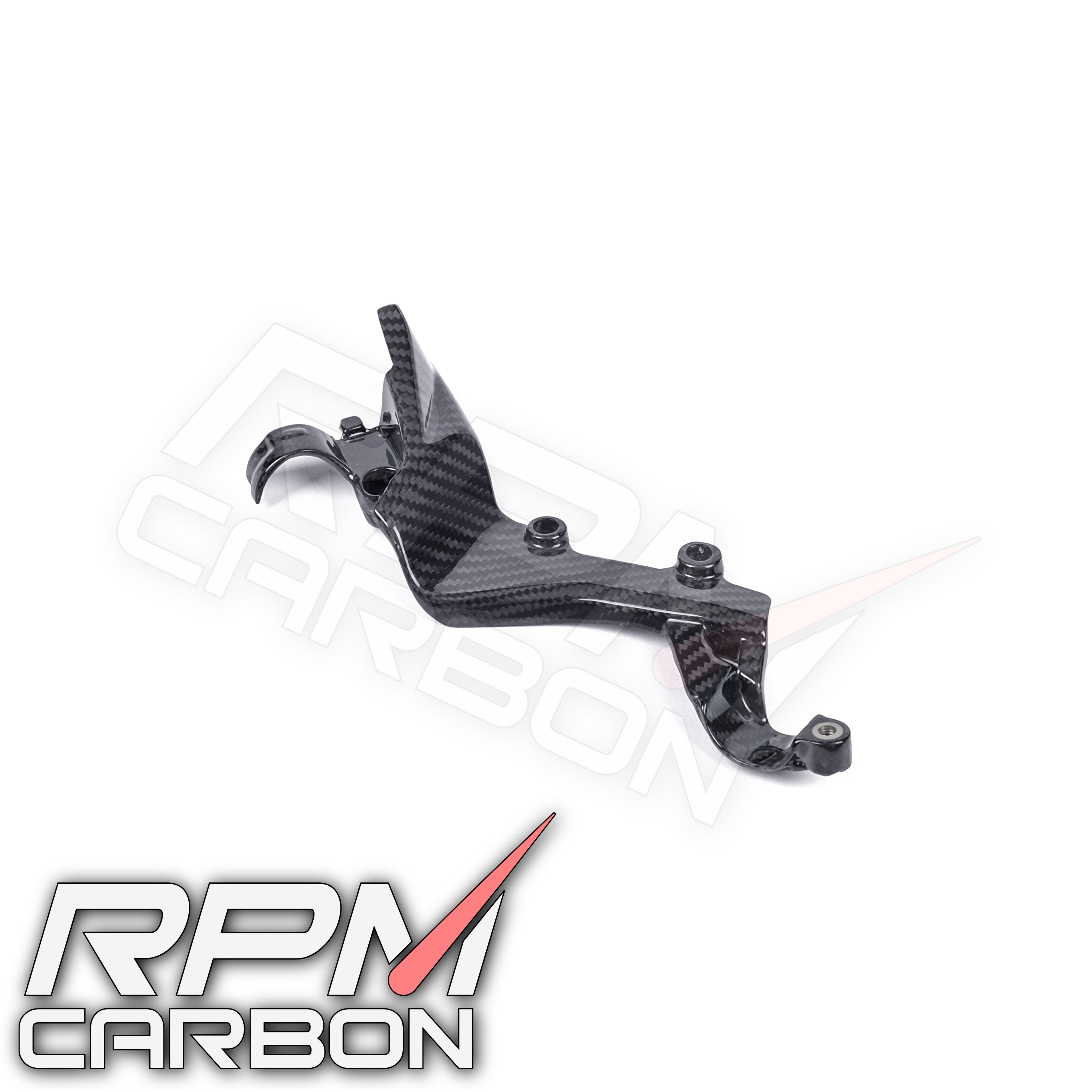 Ducati Panigale / Streetfighter V2 Carbon Fiber Cable Brake Reservoir Holder