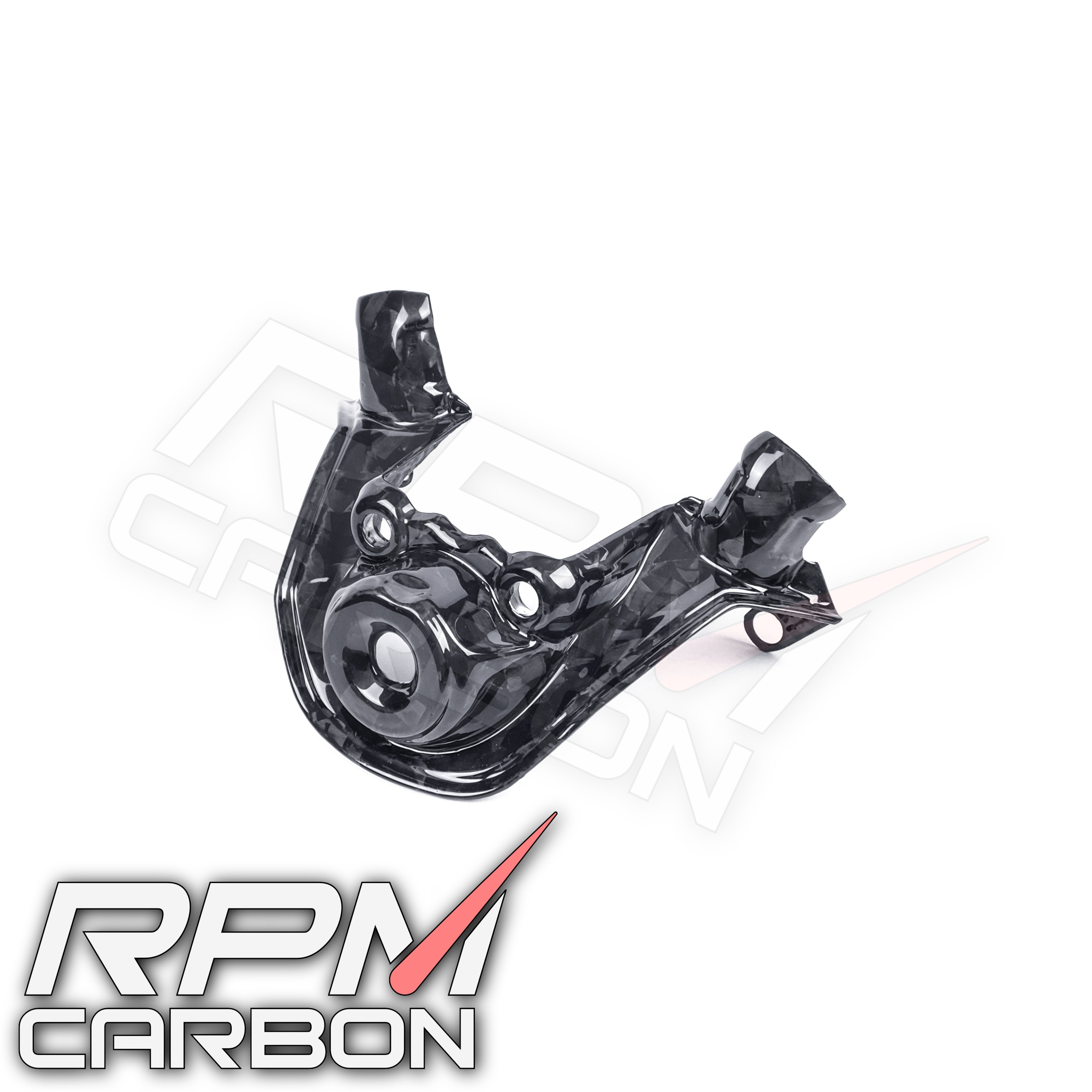 Ducati Streetfighter V4 Carbon Fiber Key Ignition Cover