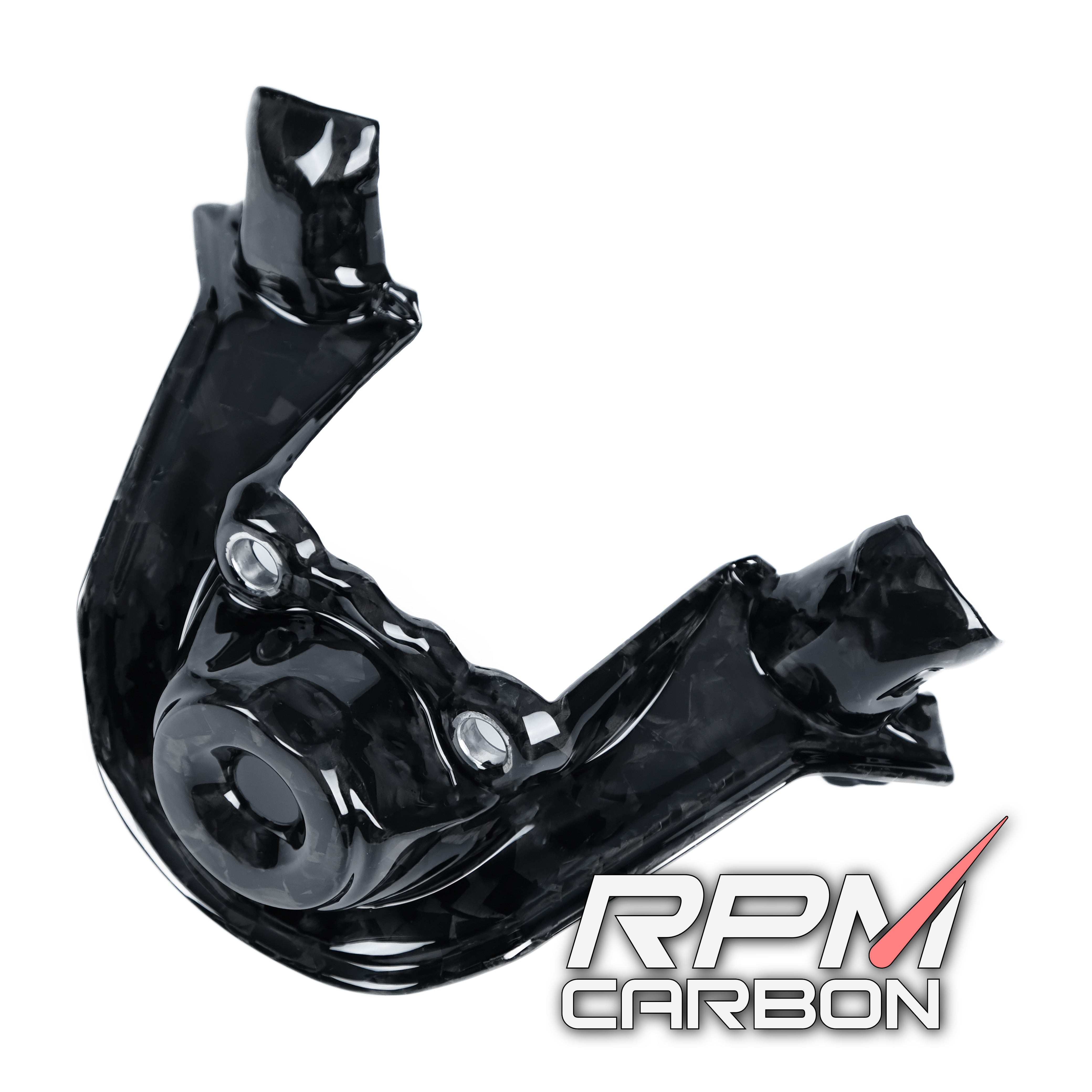 Ducati Streetfighter V4 Carbon Fiber Key Ignition Cover