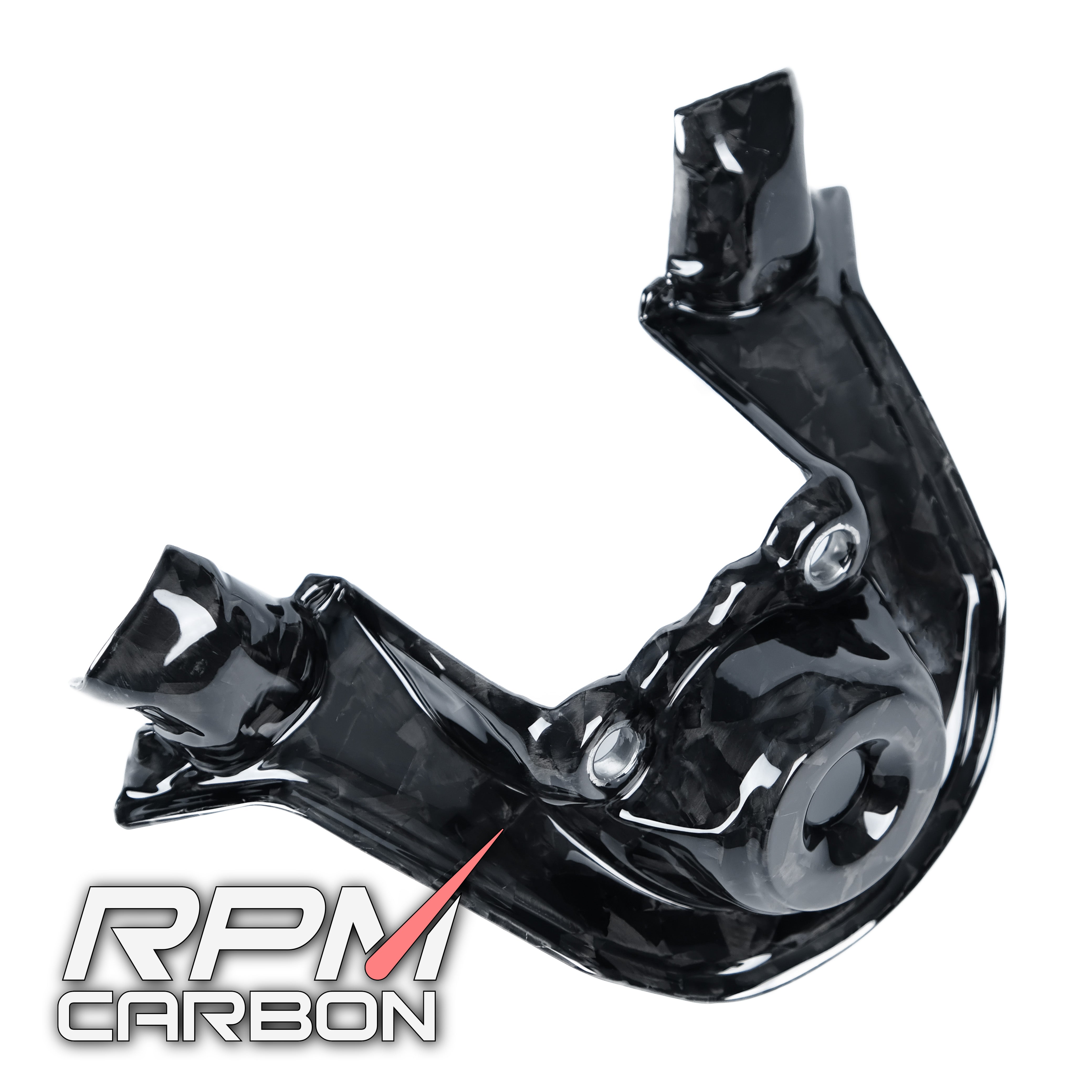 Ducati Streetfighter V4 Carbon Fiber Key Ignition Cover